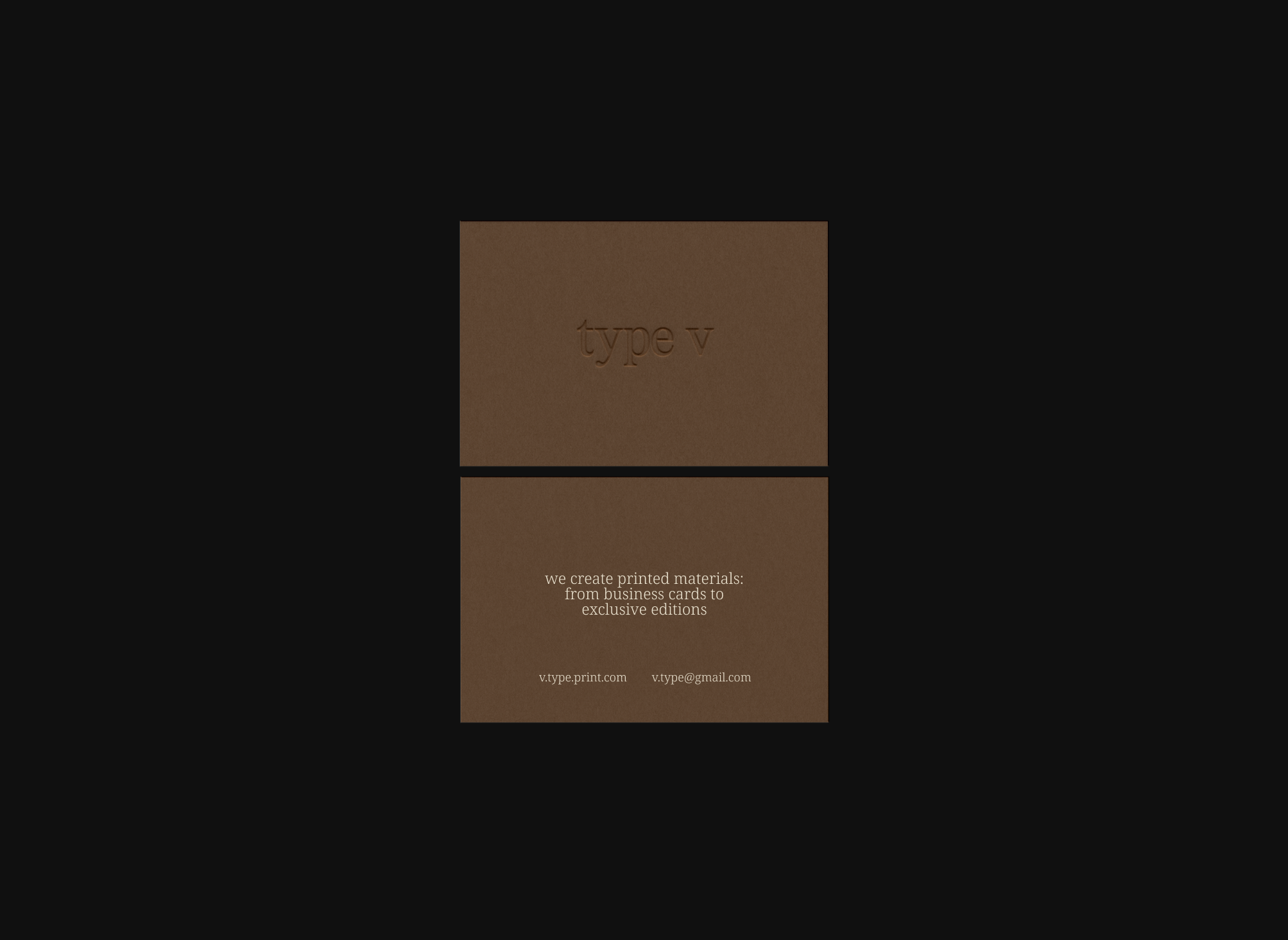 TYPE V / ФИРМЕННЫЙ СТИЛЬ — Изображение №7 — Брендинг, Графика на Dprofile