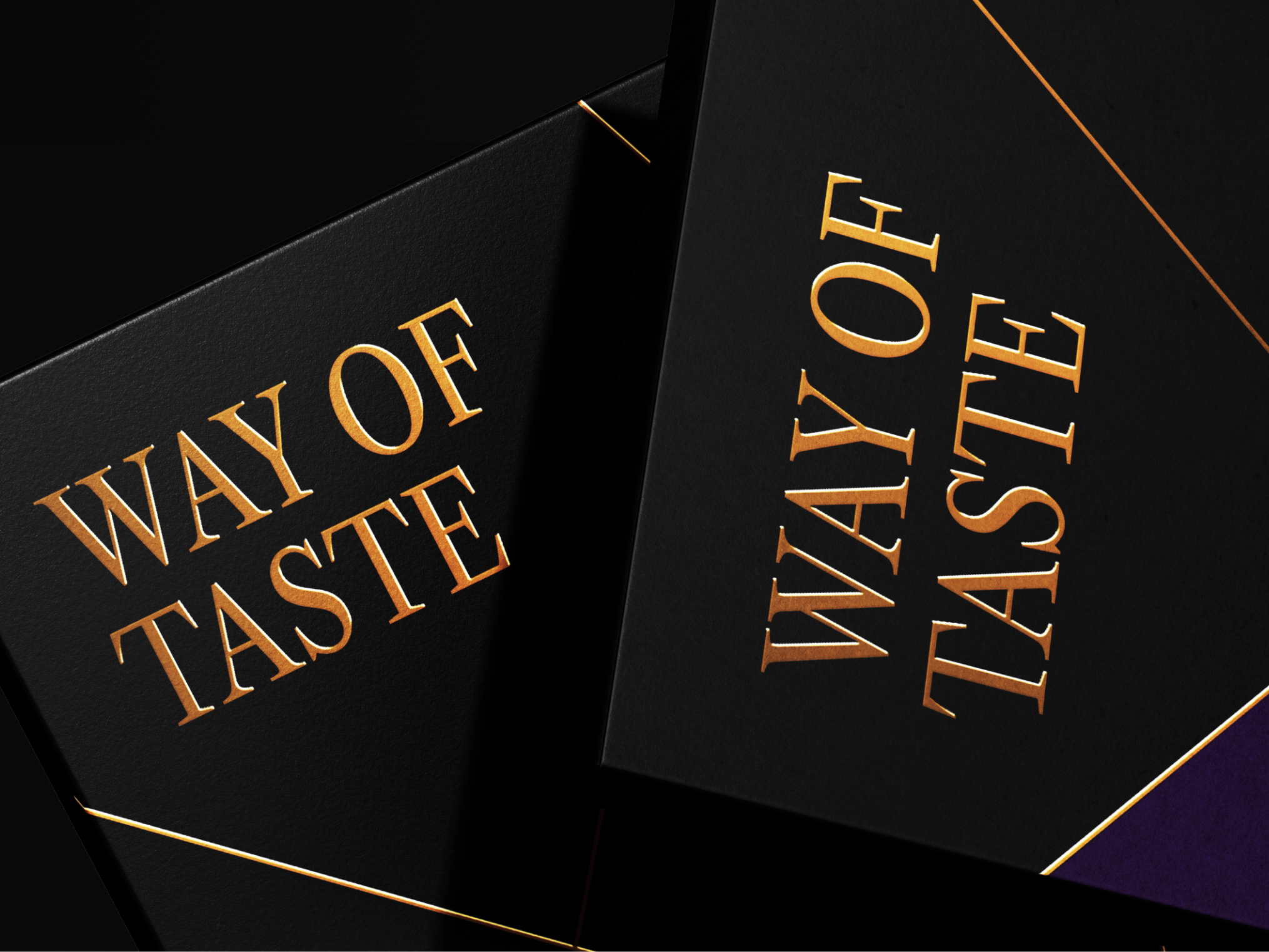 WAY OF TASTE / ФИРМЕННЫЙ СТИЛЬ / ШОКОЛАД — Изображение №3 — Брендинг, Графика на Dprofile