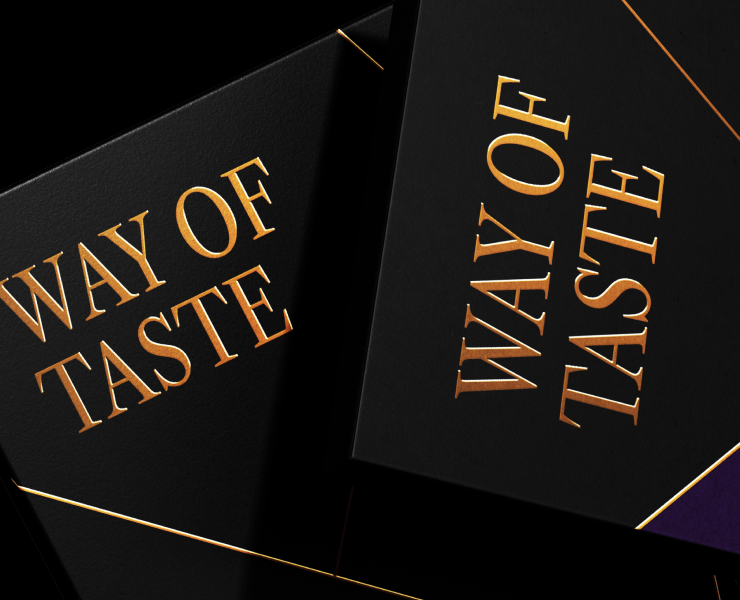 WAY OF TASTE / ФИРМЕННЫЙ СТИЛЬ / ШОКОЛАД — Брендинг, Графика на Dprofile