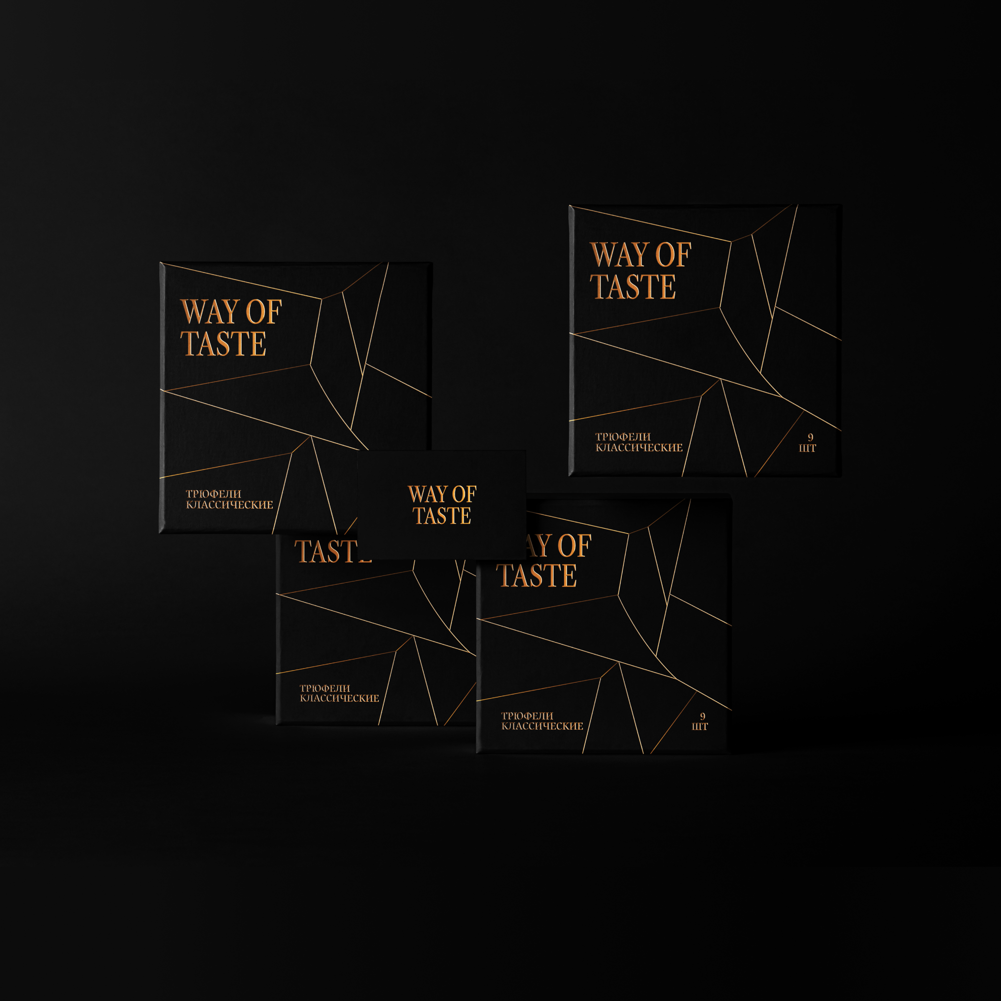 WAY OF TASTE / ФИРМЕННЫЙ СТИЛЬ / ШОКОЛАД — Изображение №12 — Брендинг, Графика на Dprofile