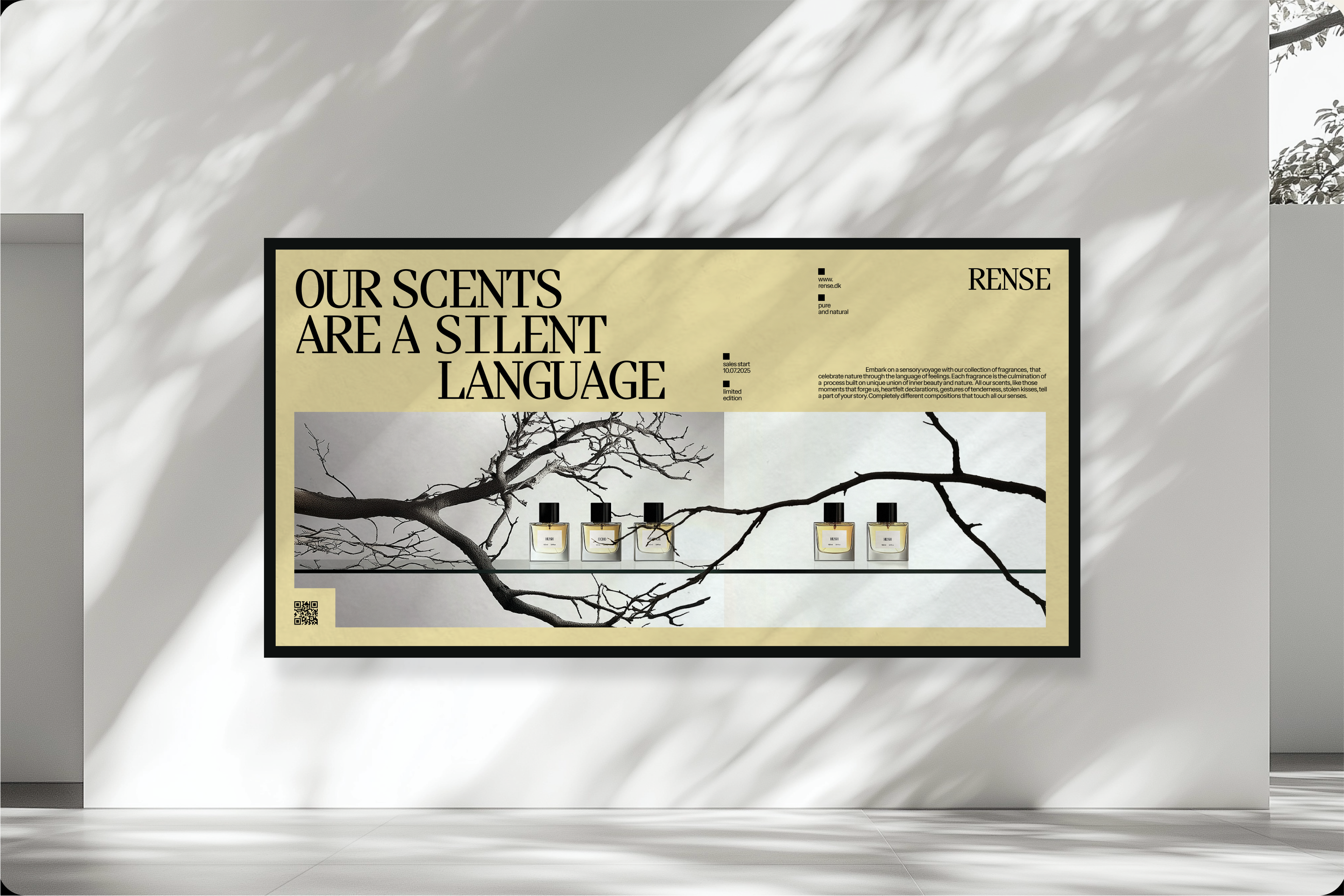 RENSE — Изображение №9 — Брендинг, Графика на Dprofile