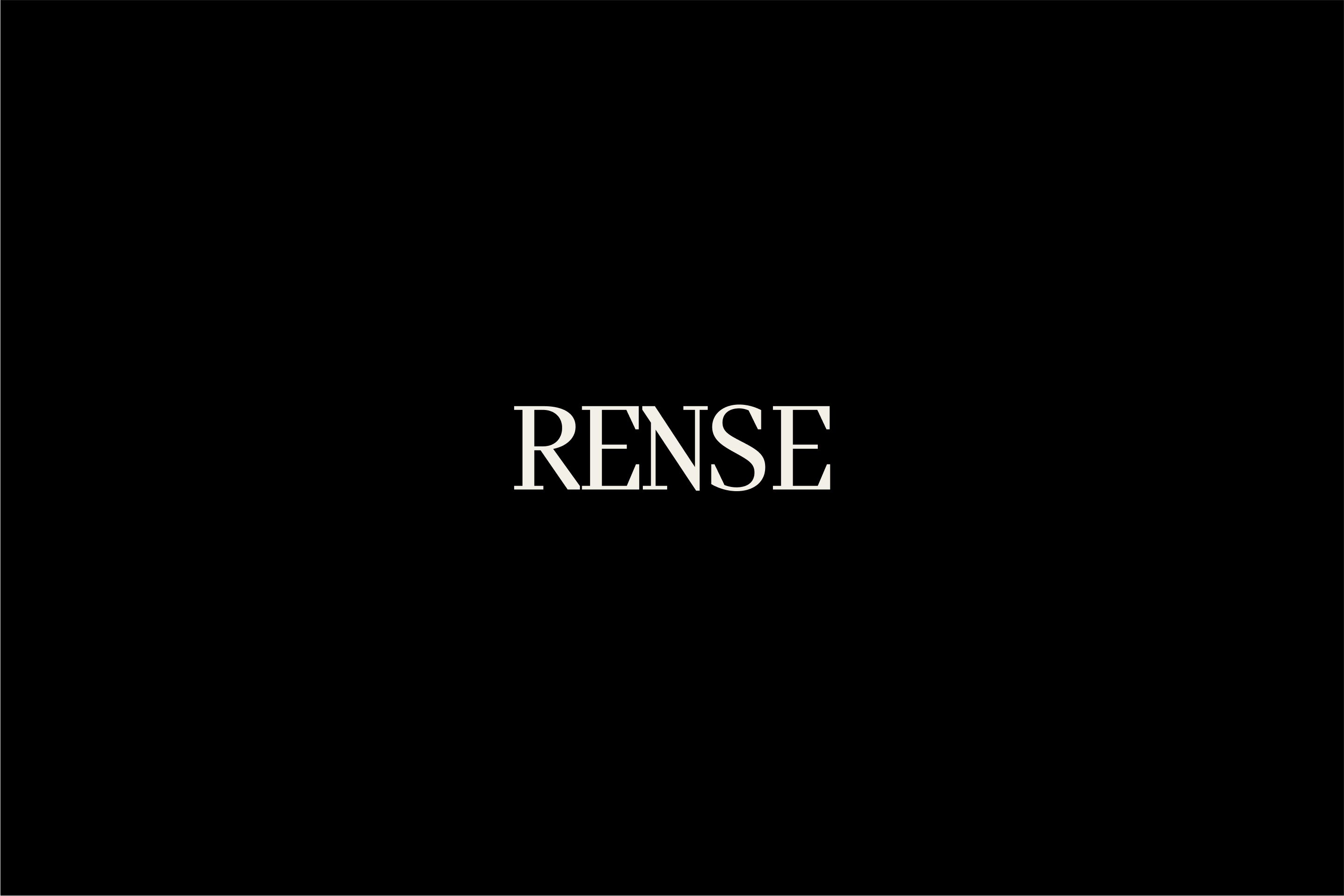 RENSE — Изображение №1 — Брендинг, Графика на Dprofile