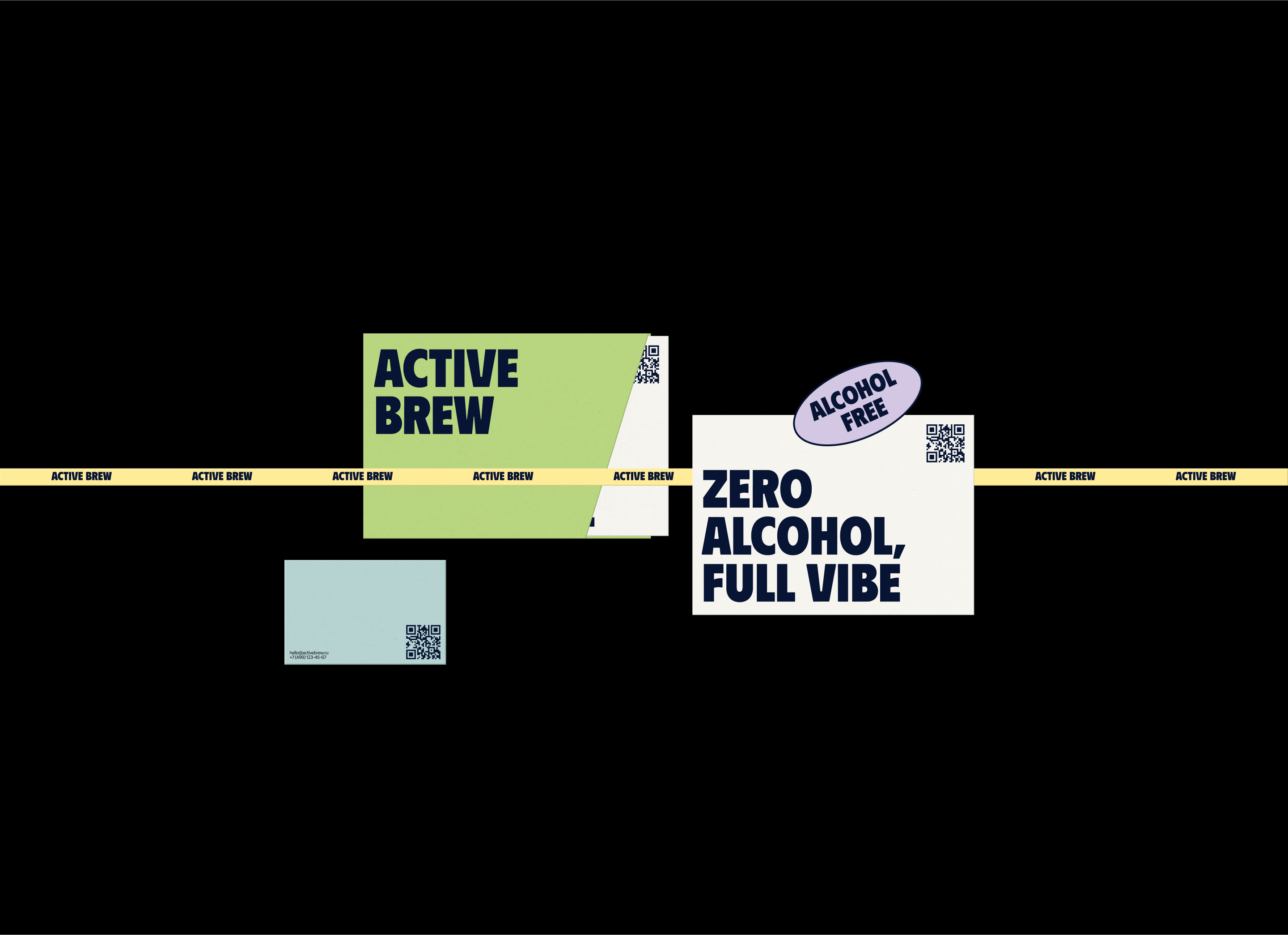 ACTIVE BREW — Изображение №8 — Брендинг, Графика на Dprofile