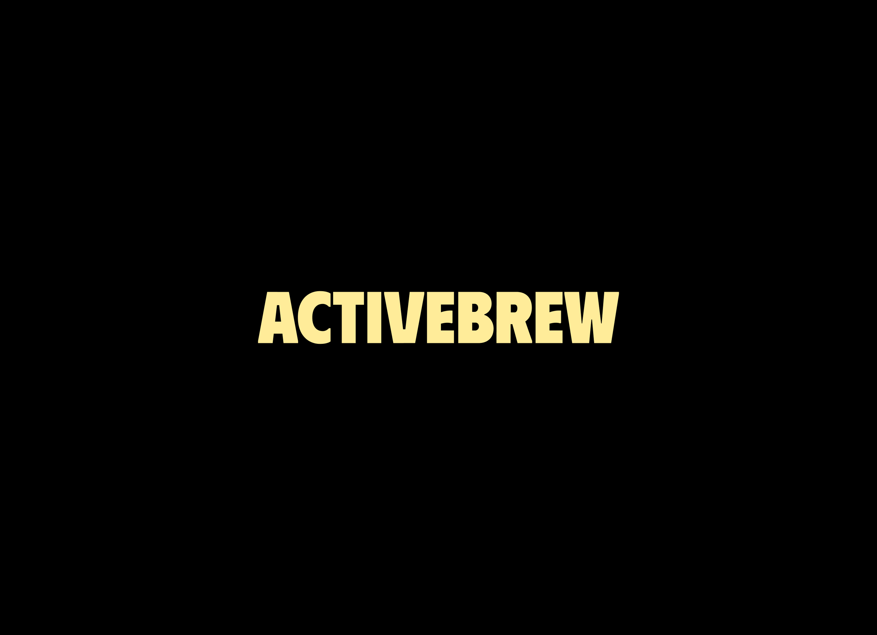 ACTIVE BREW — Изображение №1 — Брендинг, Графика на Dprofile