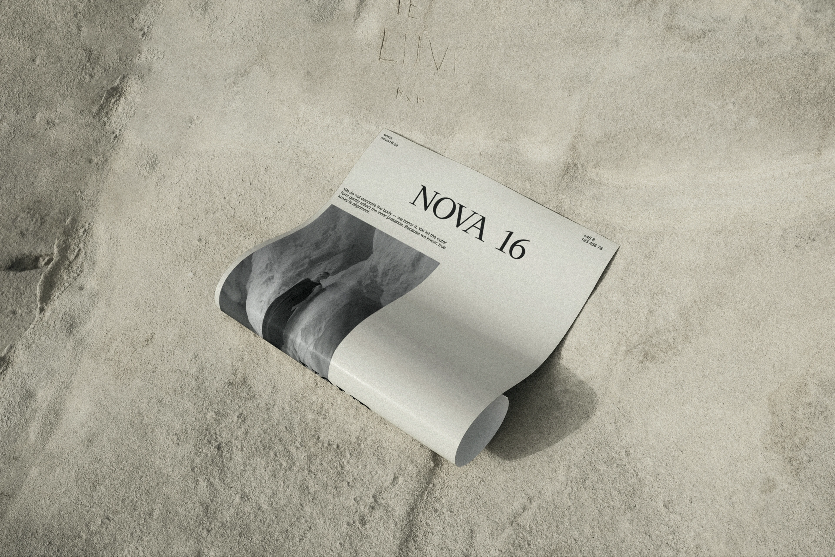 NOVA 16 — Изображение №12 — Брендинг, Графика на Dprofile