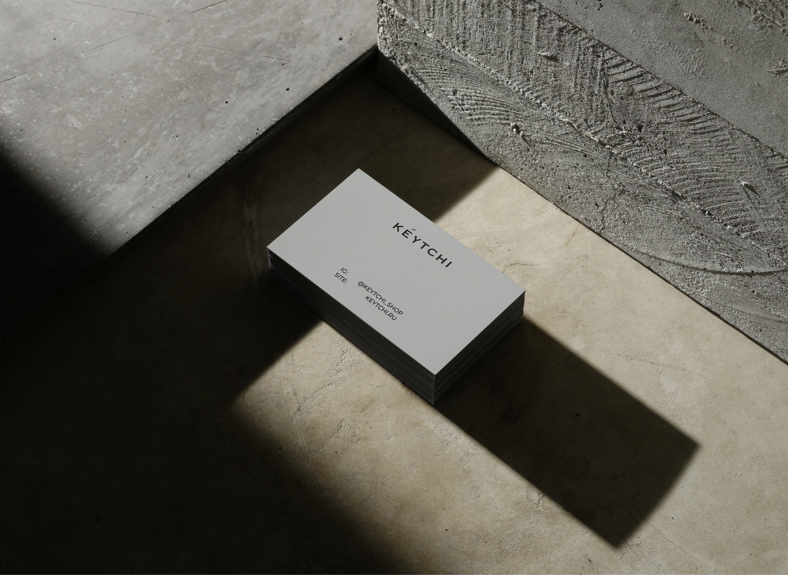 KÉYTCHI / BRAND IDENTITY — Изображение №2 — Брендинг на Dprofile