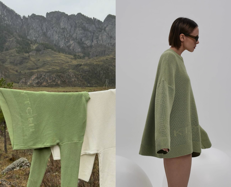 KÉYTCHI / BRAND IDENTITY — Брендинг на Dprofile