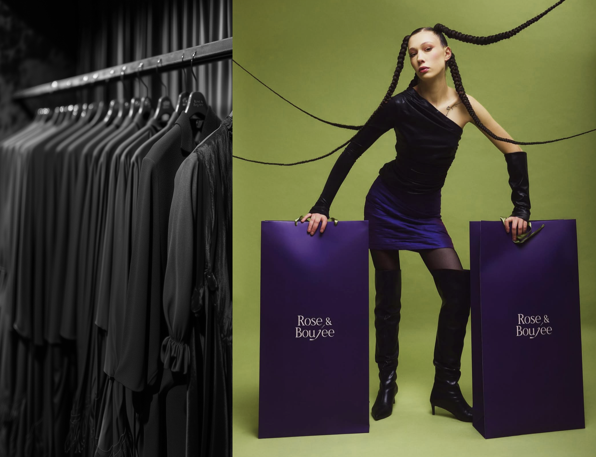 FASHION / BRAND IDENTITY / ФИРМЕННЫЙ СТИЛЬ / ОДЕЖДА — Изображение №8 — Брендинг, Графика на Dprofile