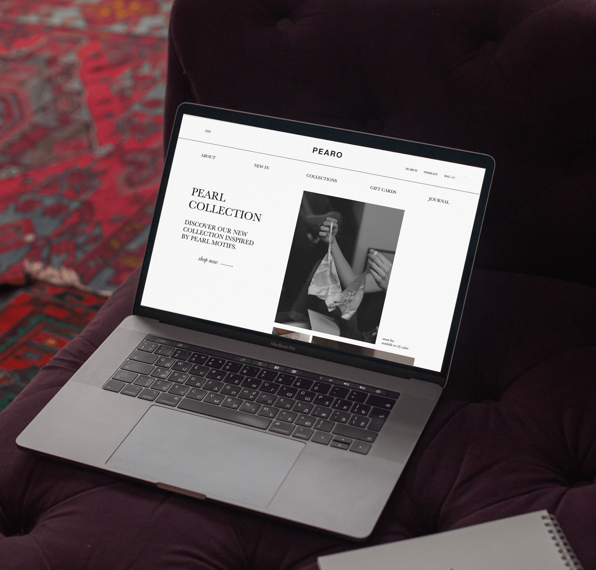 Brand Identity / Fashion / Pearo — Изображение №12 — Брендинг, Графика на Dprofile