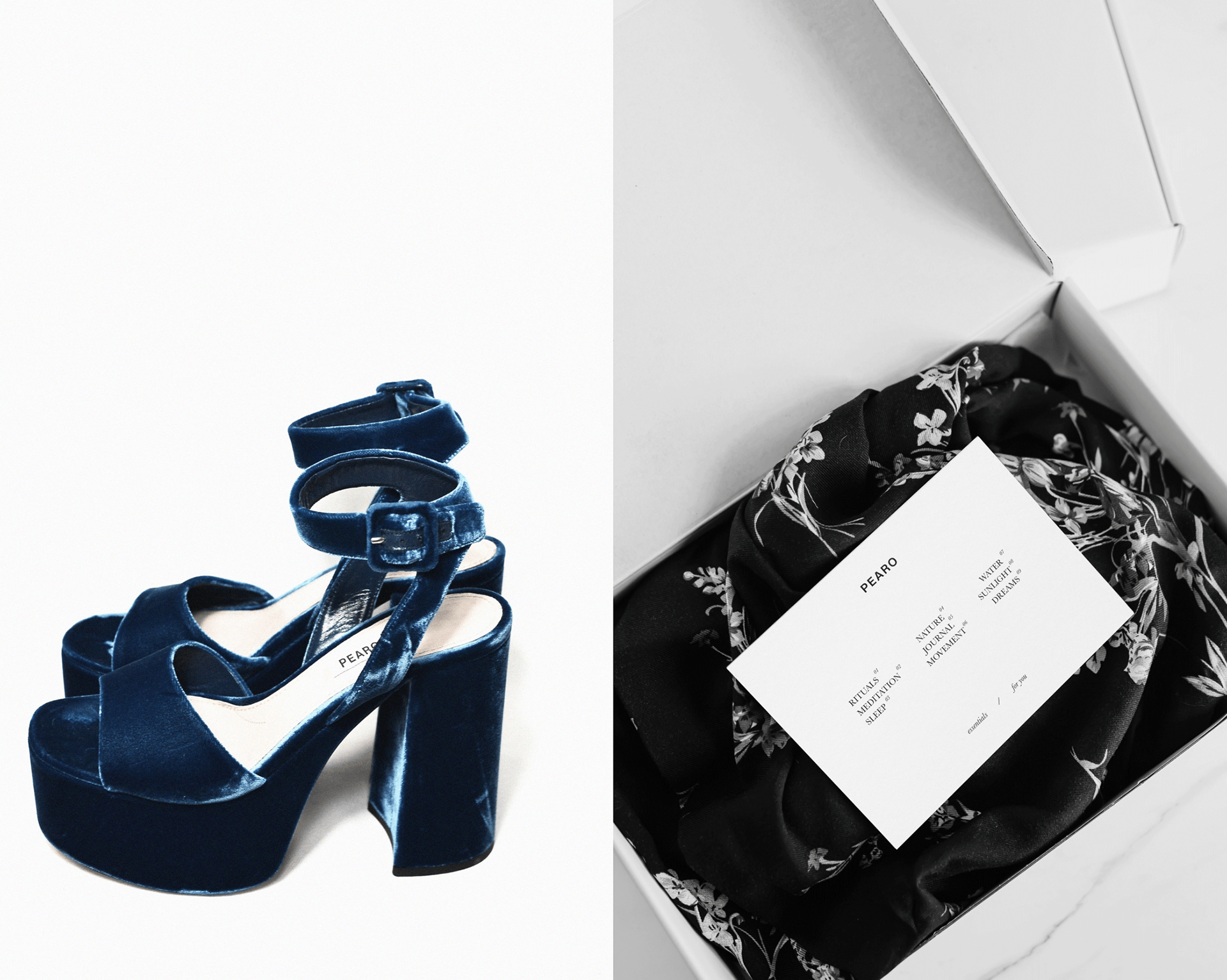 Brand Identity / Fashion / Pearo — Изображение №6 — Брендинг, Графика на Dprofile
