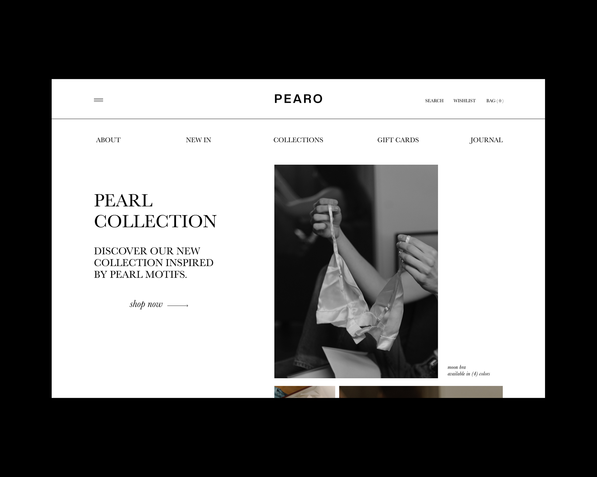 Brand Identity / Fashion / Pearo — Изображение №13 — Брендинг, Графика на Dprofile