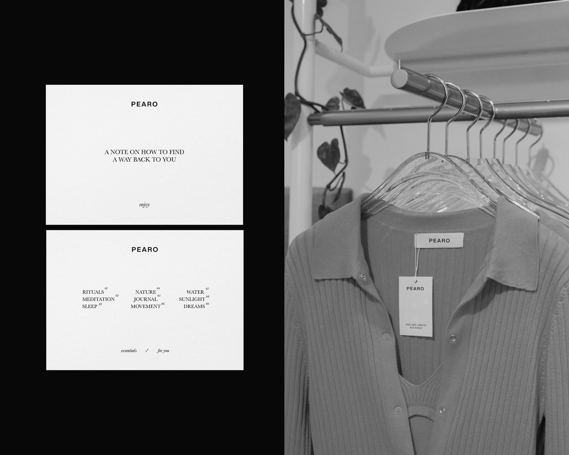 Brand Identity / Fashion / Pearo — Изображение №10 — Брендинг, Графика на Dprofile