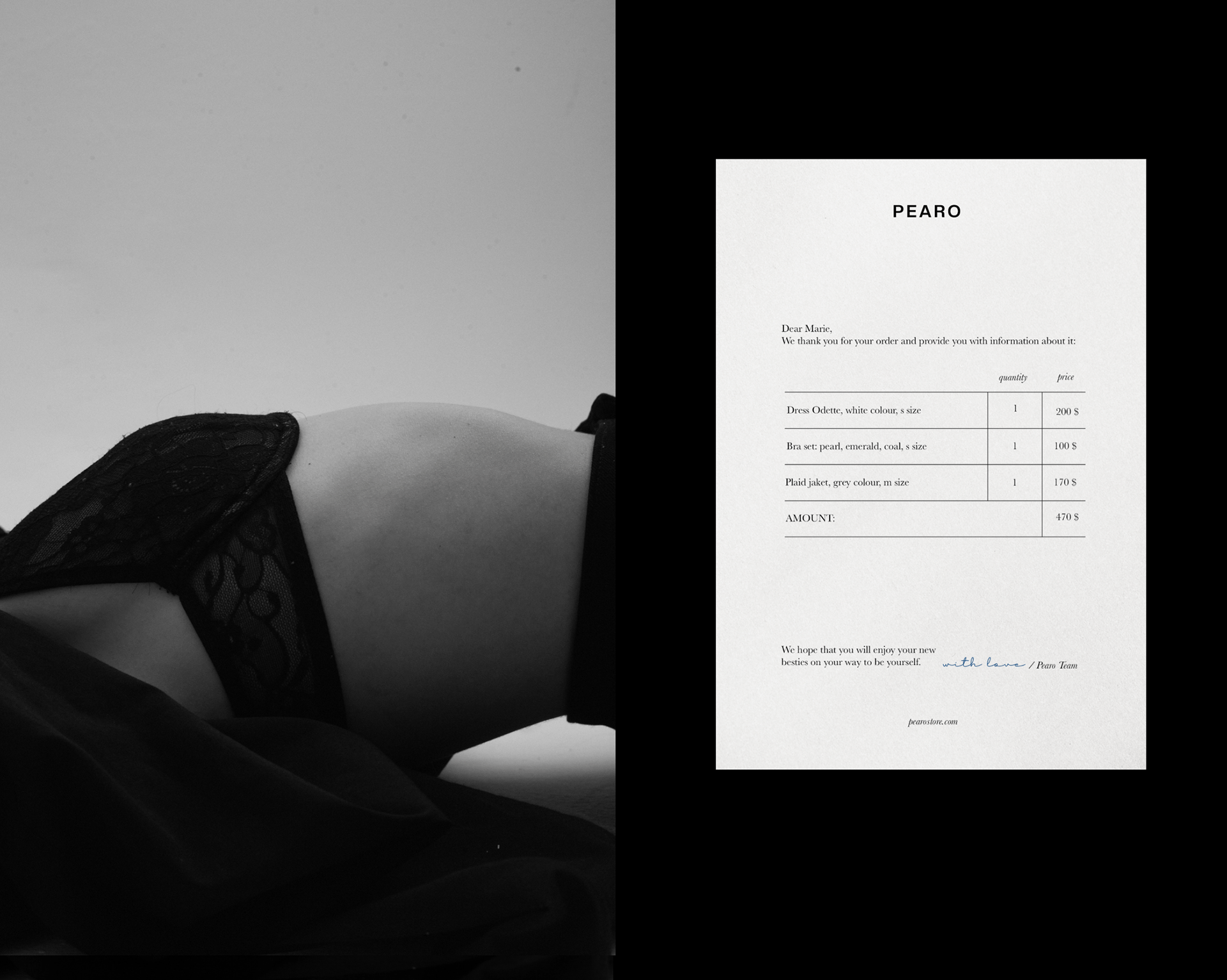 Brand Identity / Fashion / Pearo — Изображение №9 — Брендинг, Графика на Dprofile