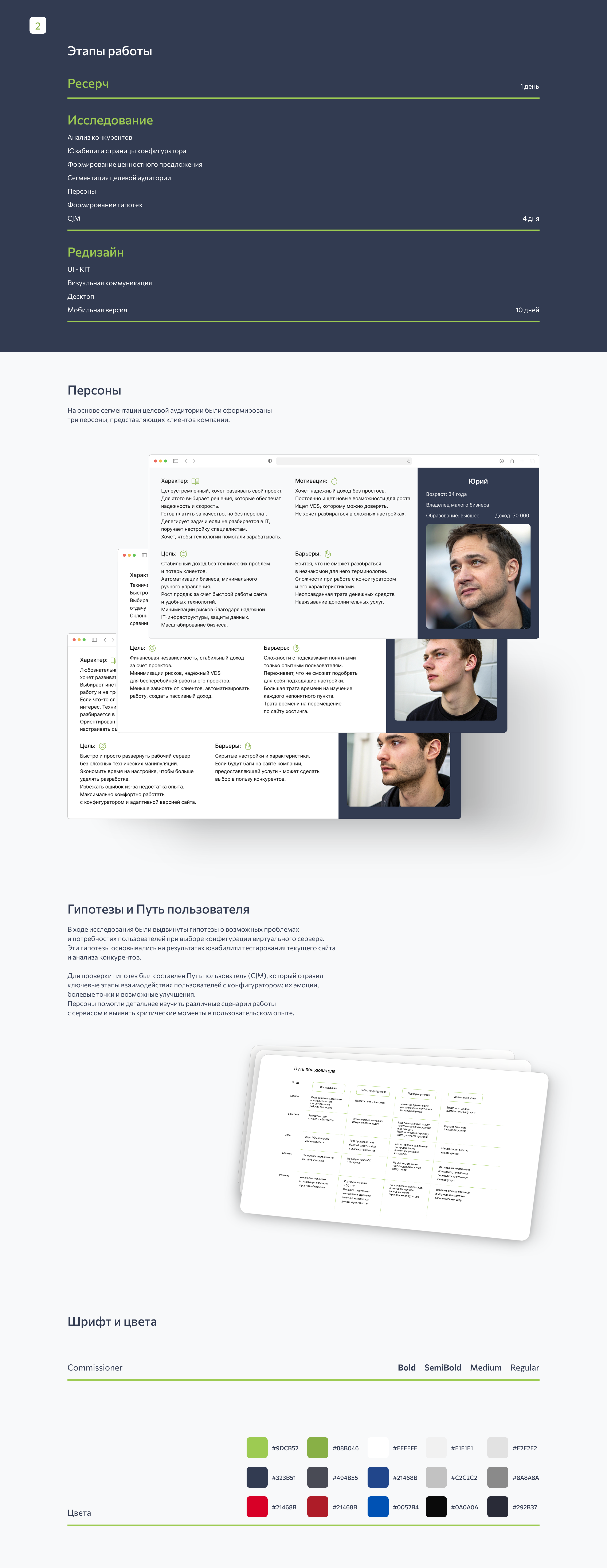 VDS конфигуратор — Изображение №2 — Интерфейсы на Dprofile