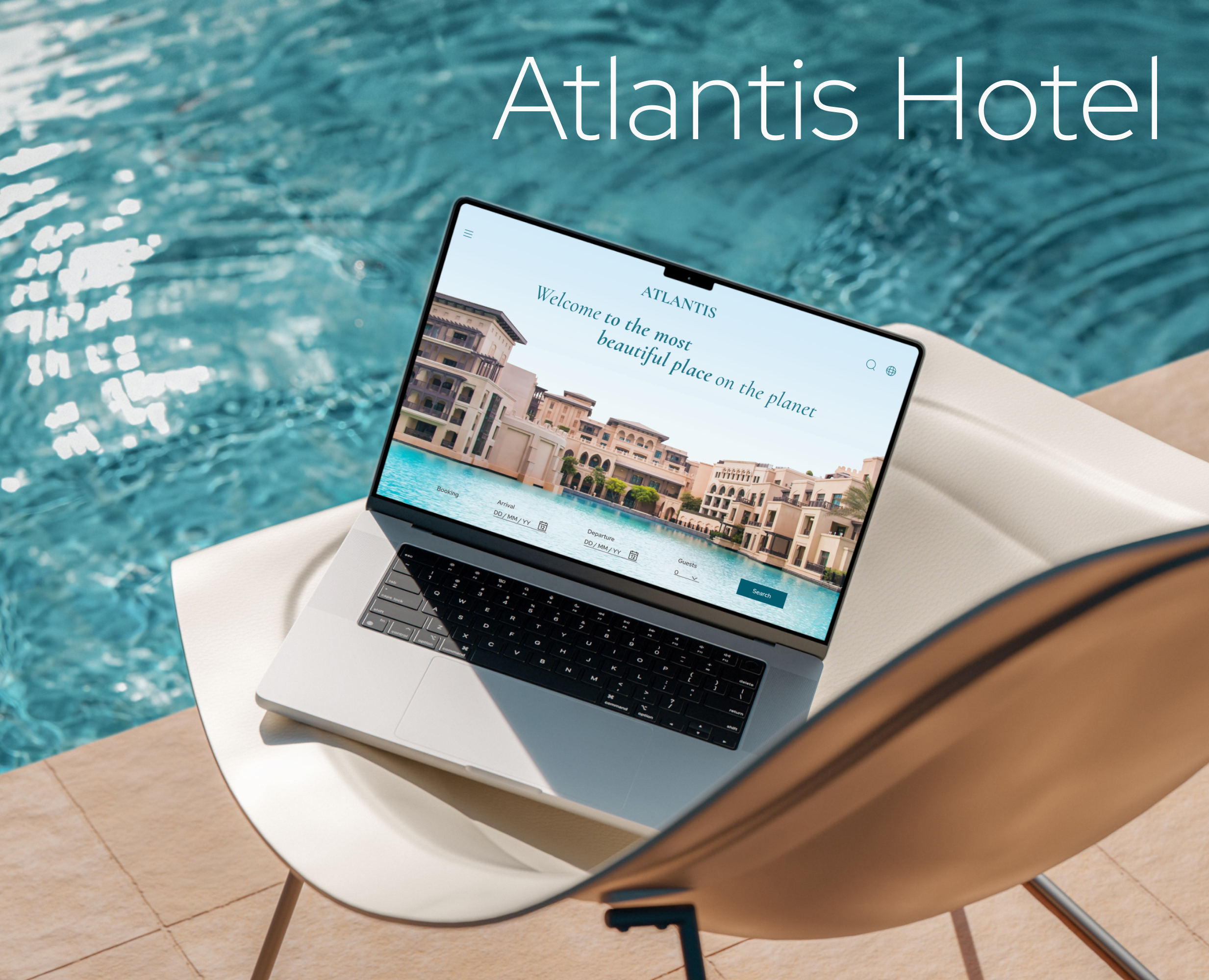 Atlantis Hotel — Интерфейсы на Dprofile