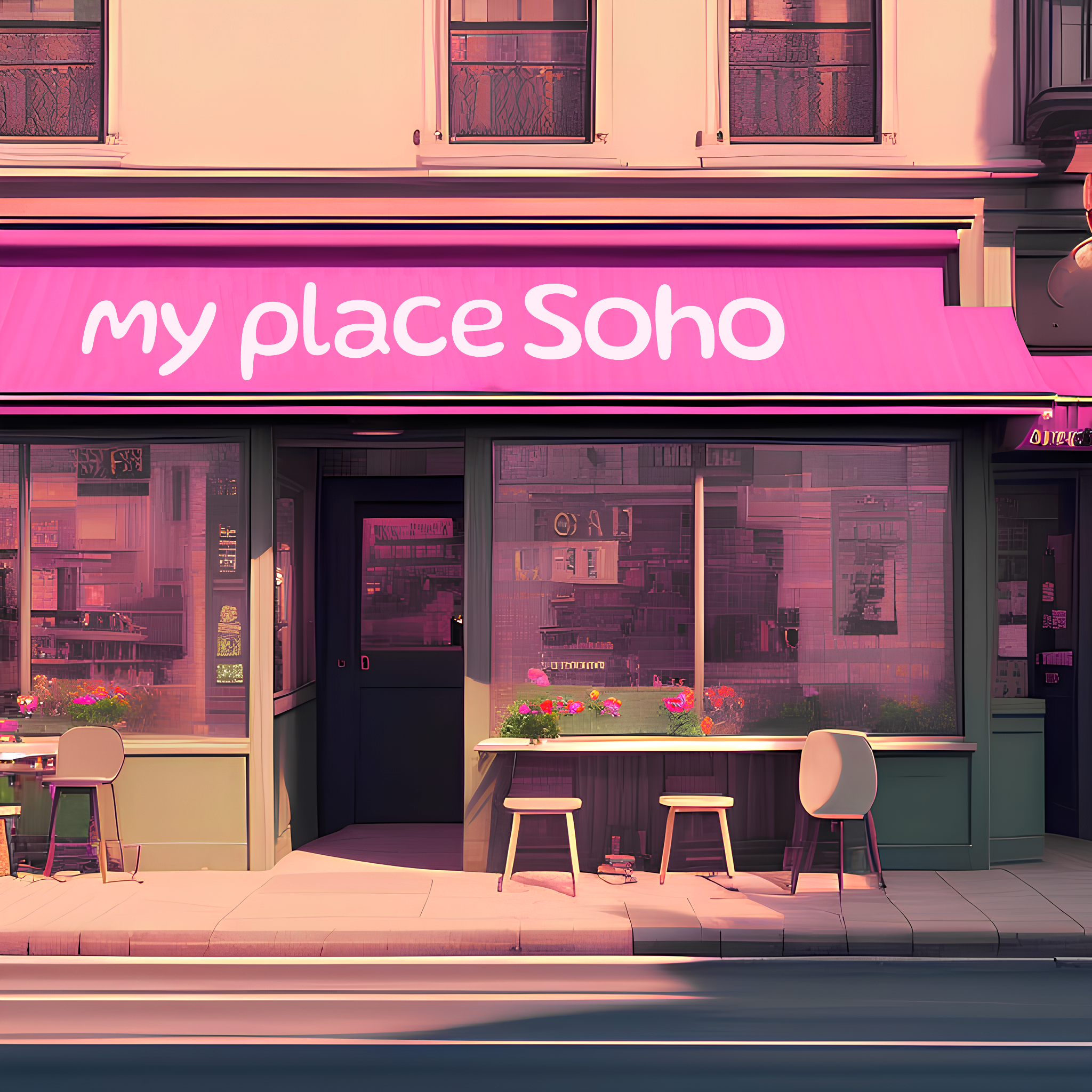 my place Soho — Изображение №5 — Брендинг, Иллюстрация на Dprofile