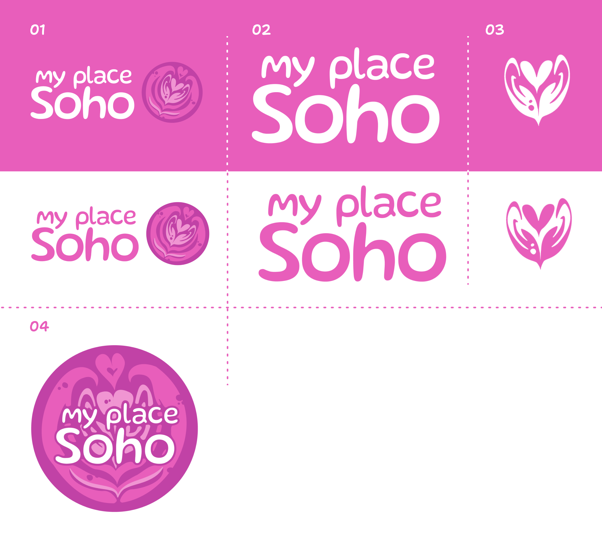 my place Soho — Изображение №3 — Брендинг, Иллюстрация на Dprofile