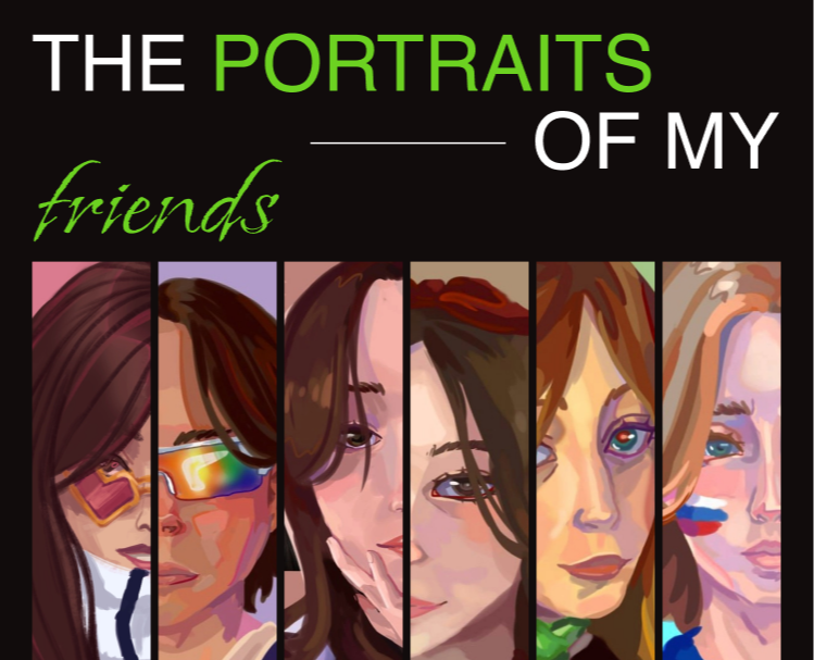 the portraits of my friends — Интерфейсы, Графика на Dprofile