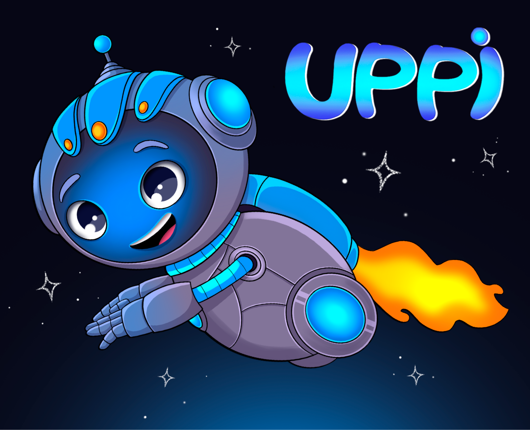 Концепт-проект персонажа для планетария — Иллюстрация на Dprofile