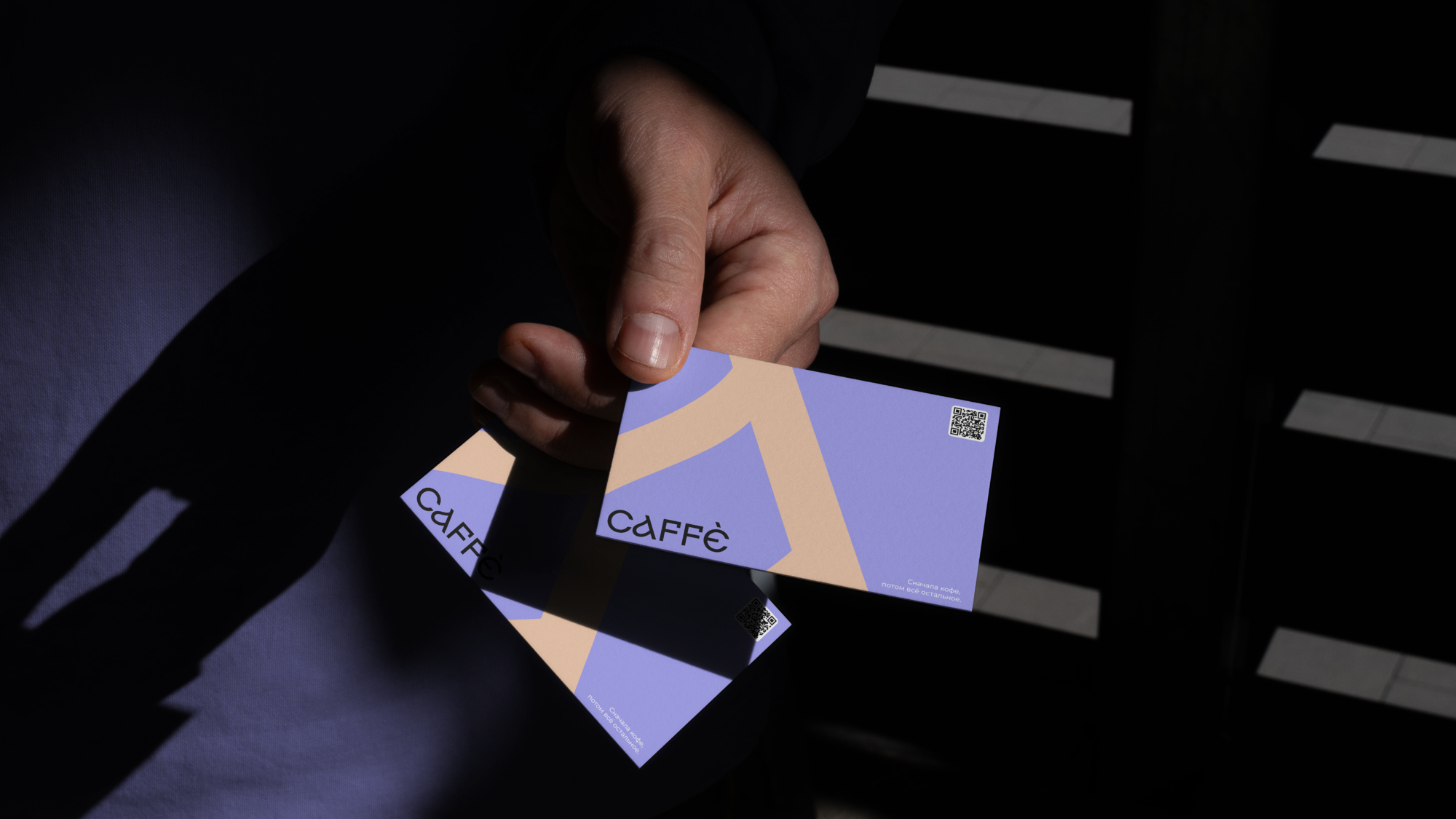 Фирменный стиль для кофейни «Сaffè» — Изображение №12 — Брендинг на Dprofile