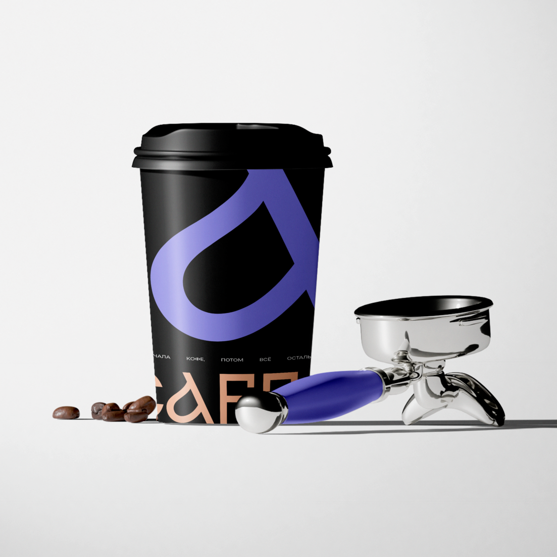 Фирменный стиль для кофейни «Сaffè» — Изображение №8 — Брендинг на Dprofile