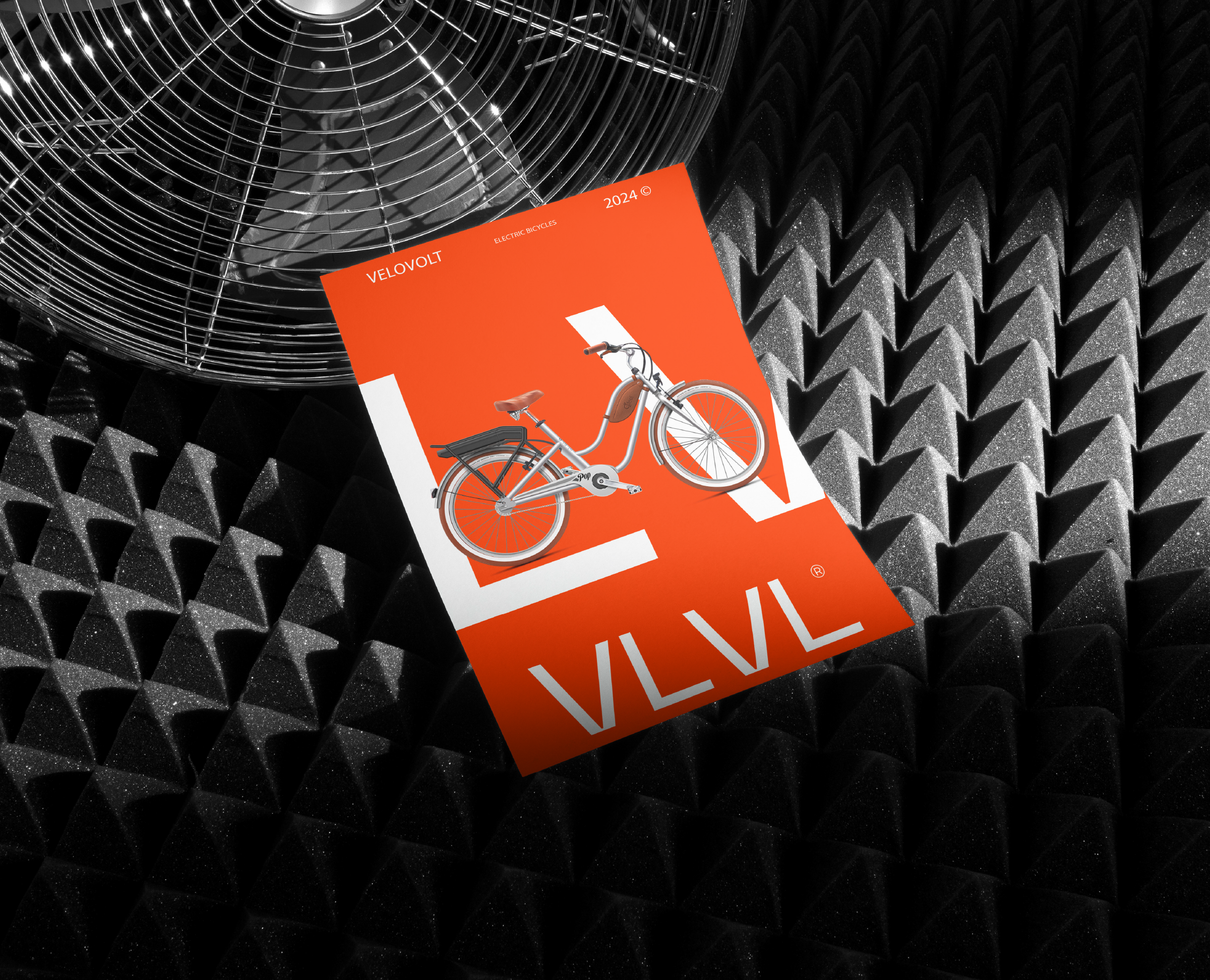 VeloVolt — Брендинг, Графика на Dprofile