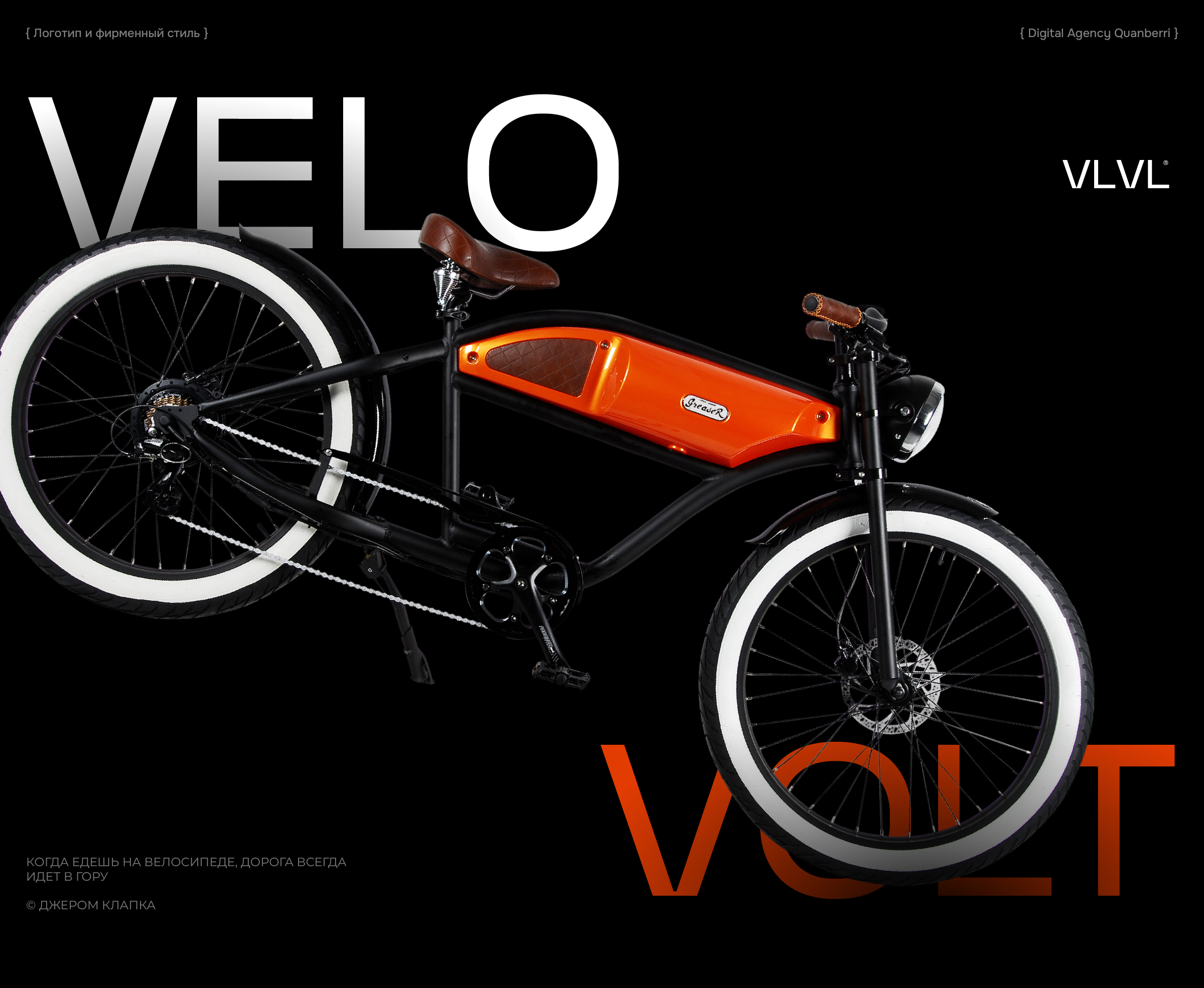 VeloVolt — Изображение №1 — Брендинг, Графика на Dprofile