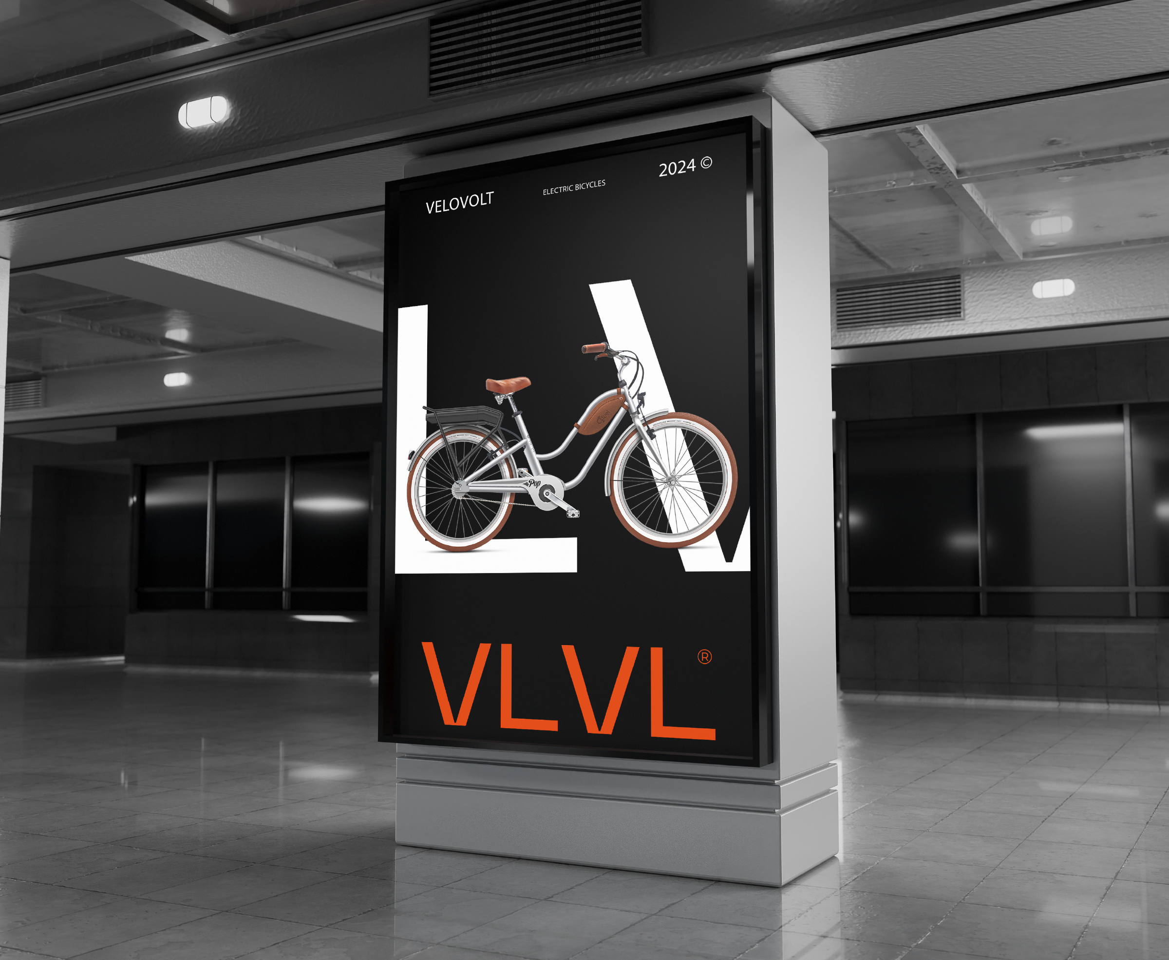 VeloVolt — Изображение №9 — Брендинг, Графика на Dprofile