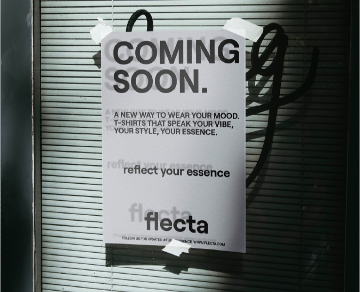Flecta | Identity for T-Shirt brand на Dprofile