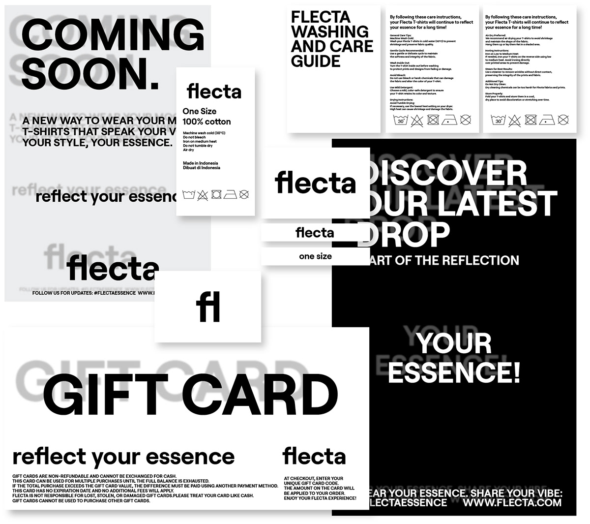 Flecta | Identity for T-Shirt brand — Изображение №7 — Брендинг на Dprofile