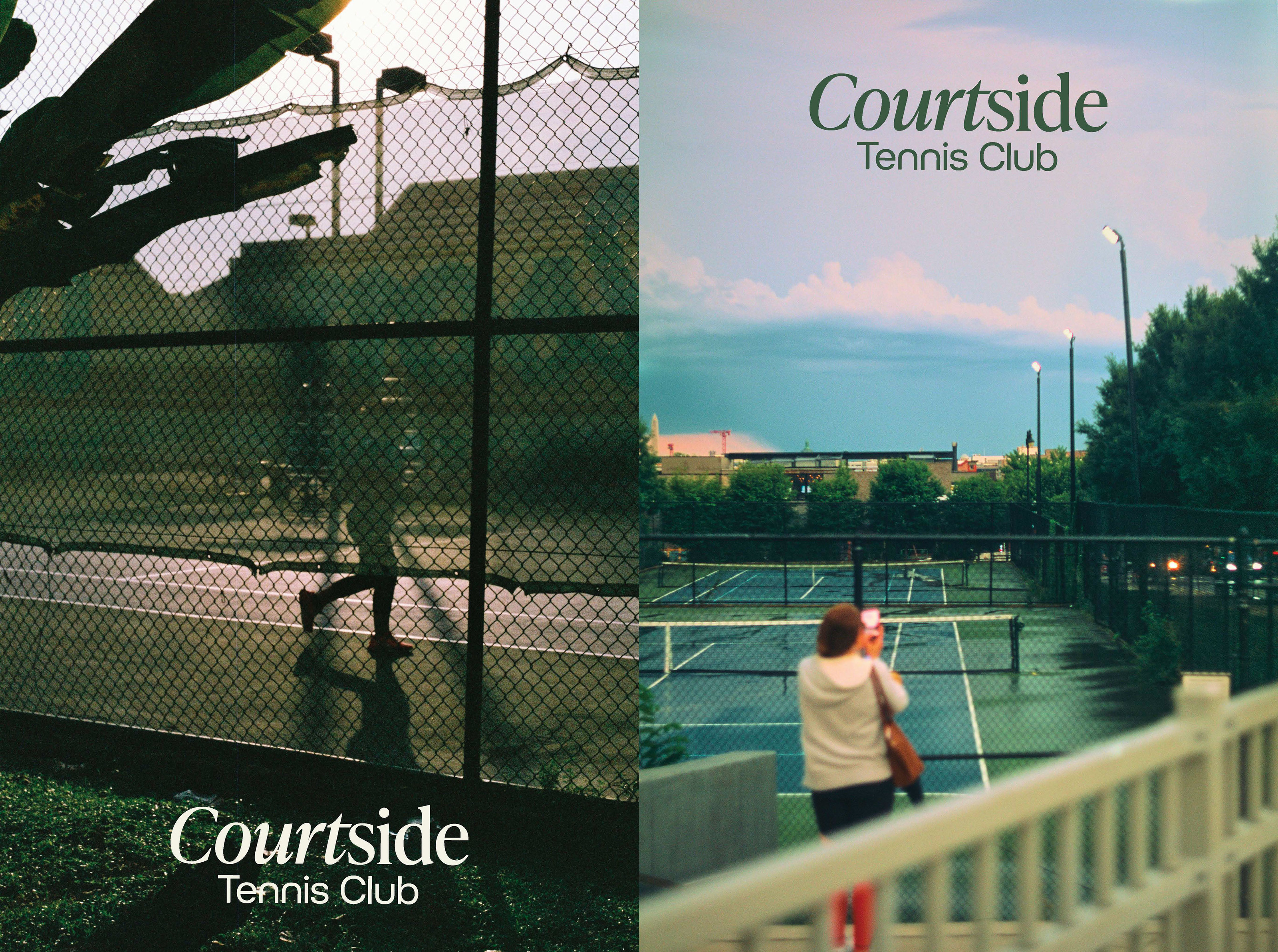 Courtside | Identity for Tennis club — Изображение №12 — Брендинг на Dprofile