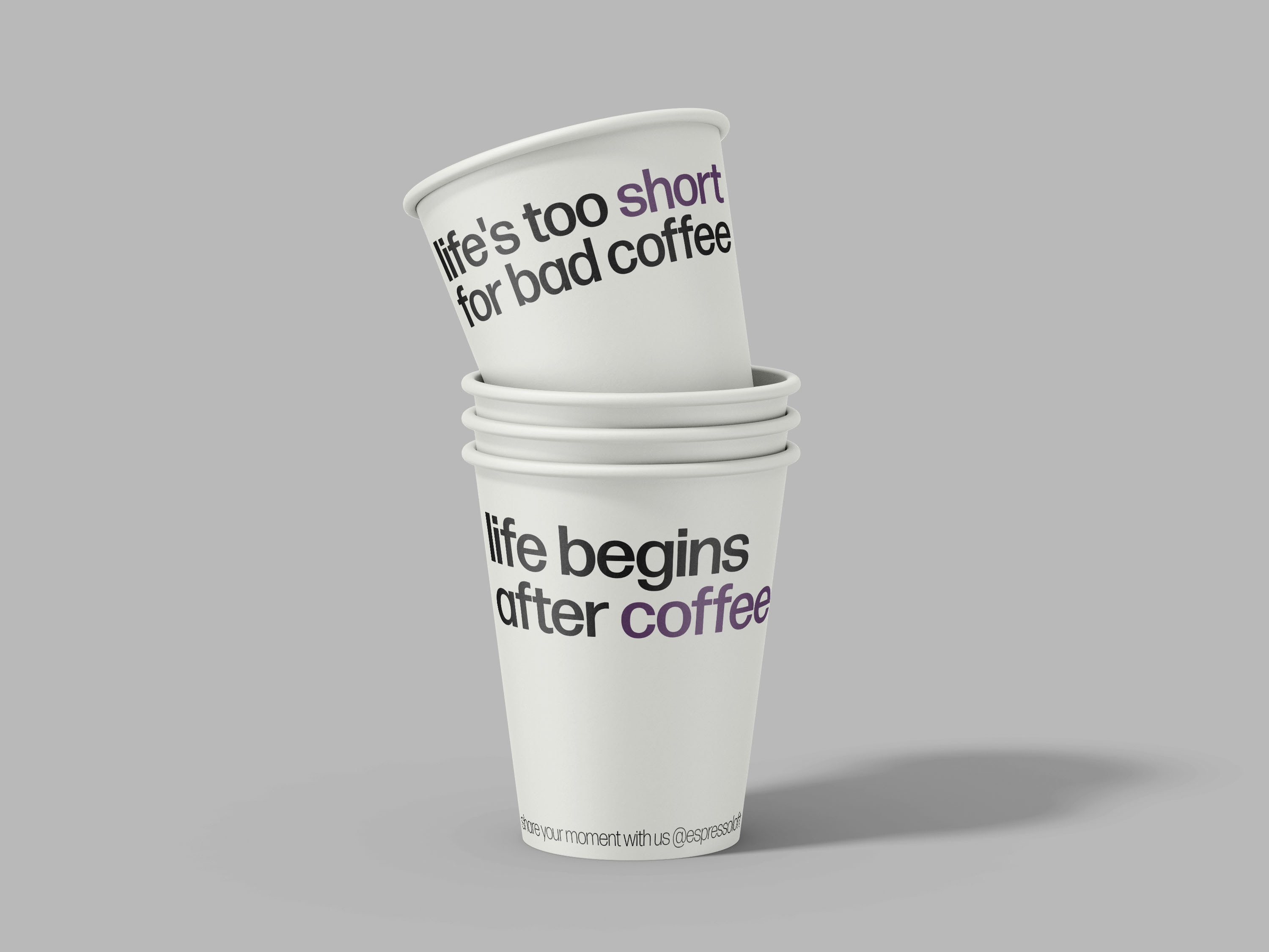 Espresso Loft | Identity for coffeeshop — Изображение №6 — Брендинг на Dprofile