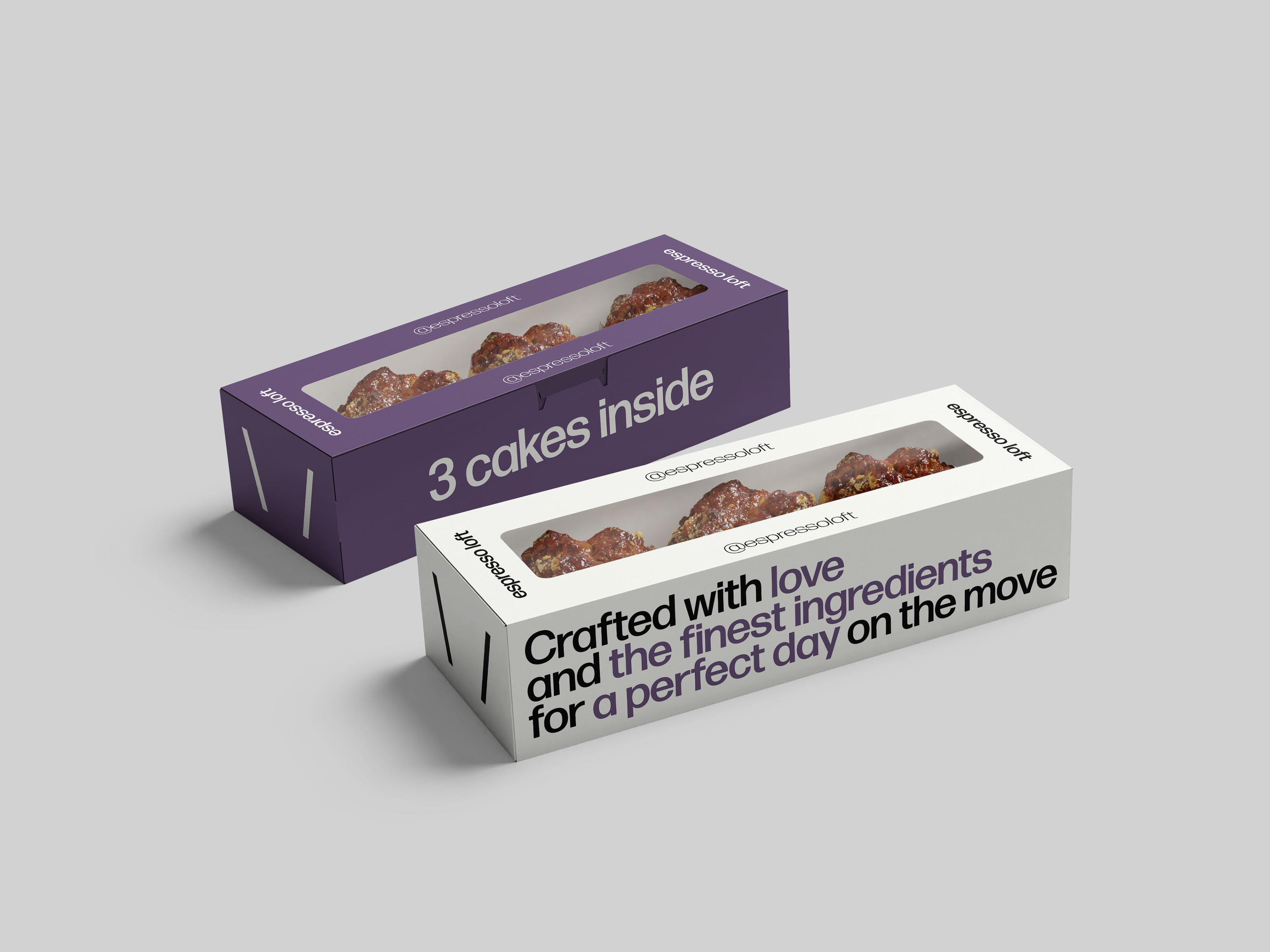 Espresso Loft | Identity for coffeeshop — Изображение №7 — Брендинг на Dprofile