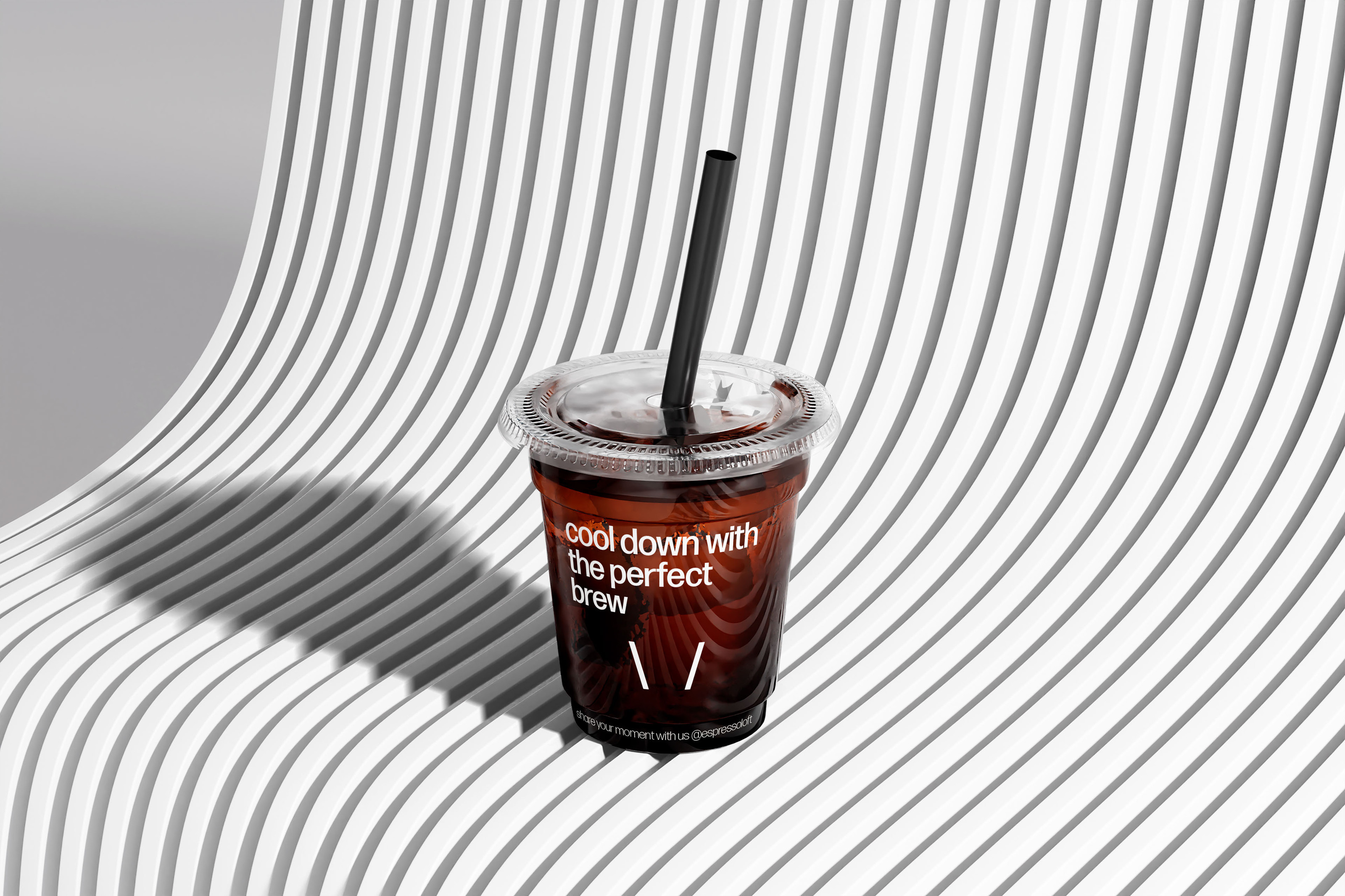 Espresso Loft | Identity for coffeeshop — Изображение №8 — Брендинг на Dprofile
