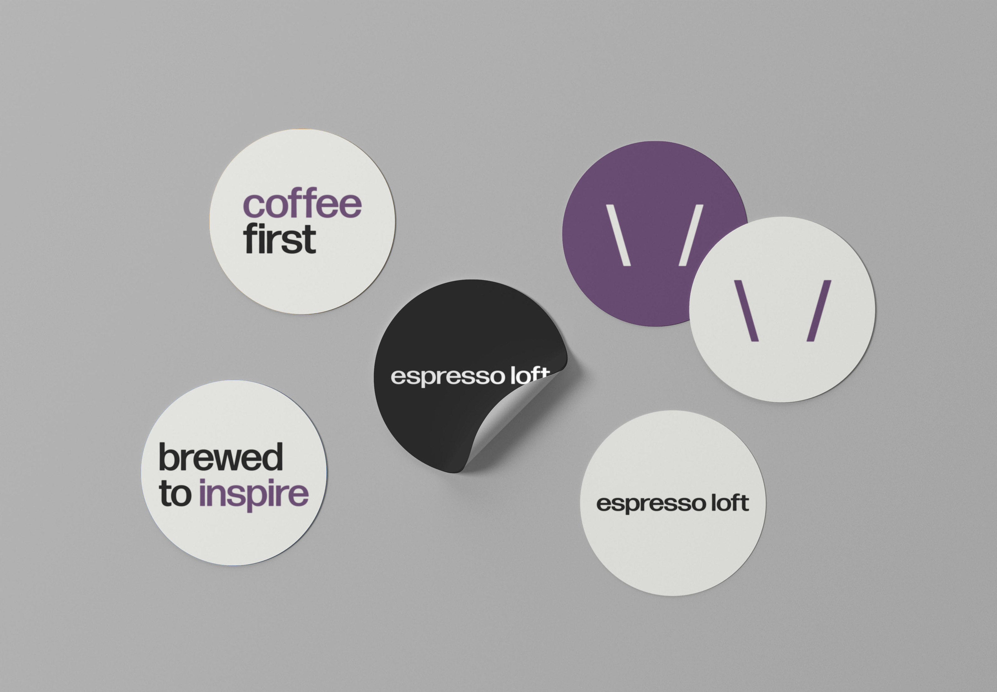 Espresso Loft | Identity for coffeeshop — Изображение №16 — Брендинг на Dprofile