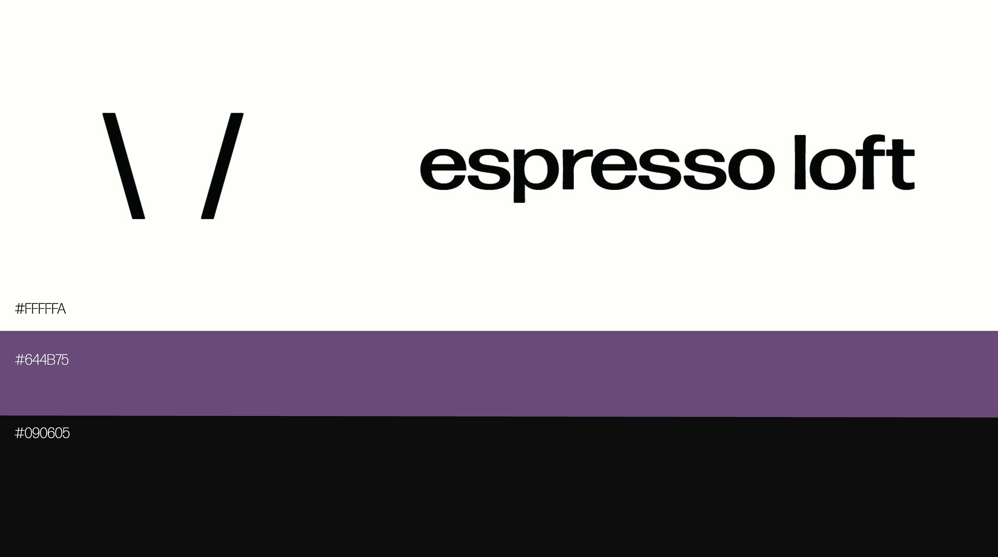 Espresso Loft | Identity for coffeeshop — Изображение №3 — Брендинг на Dprofile