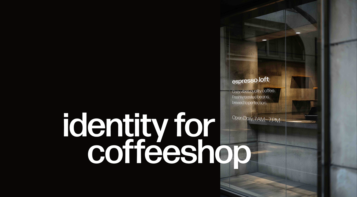 Espresso Loft | Identity for coffeeshop — Изображение №1 — Брендинг на Dprofile