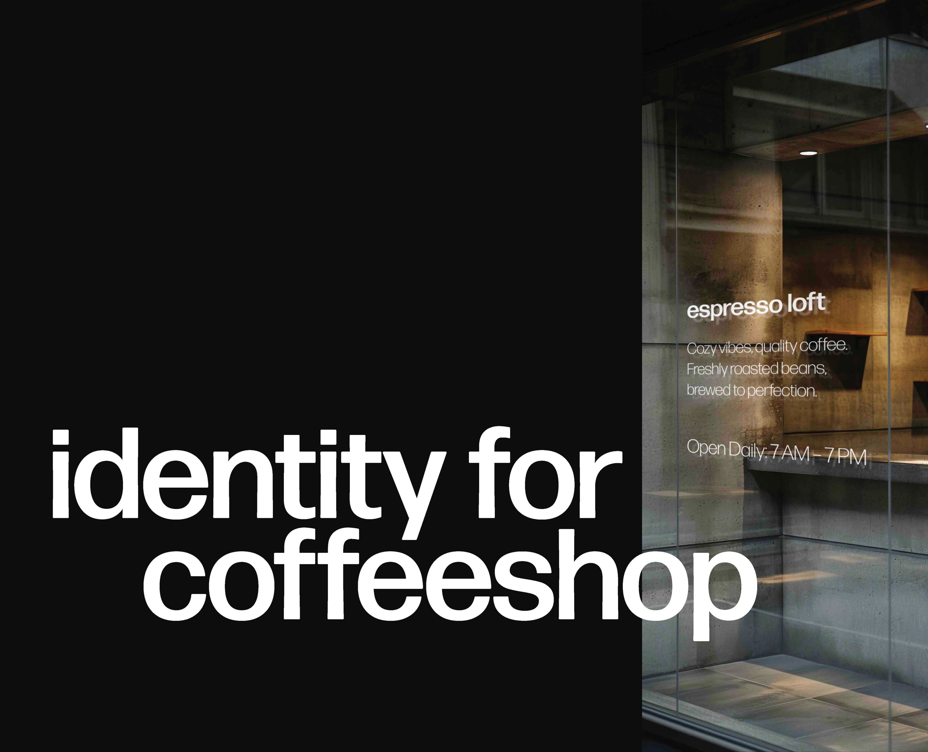 Espresso Loft | Identity for coffeeshop на Dprofile