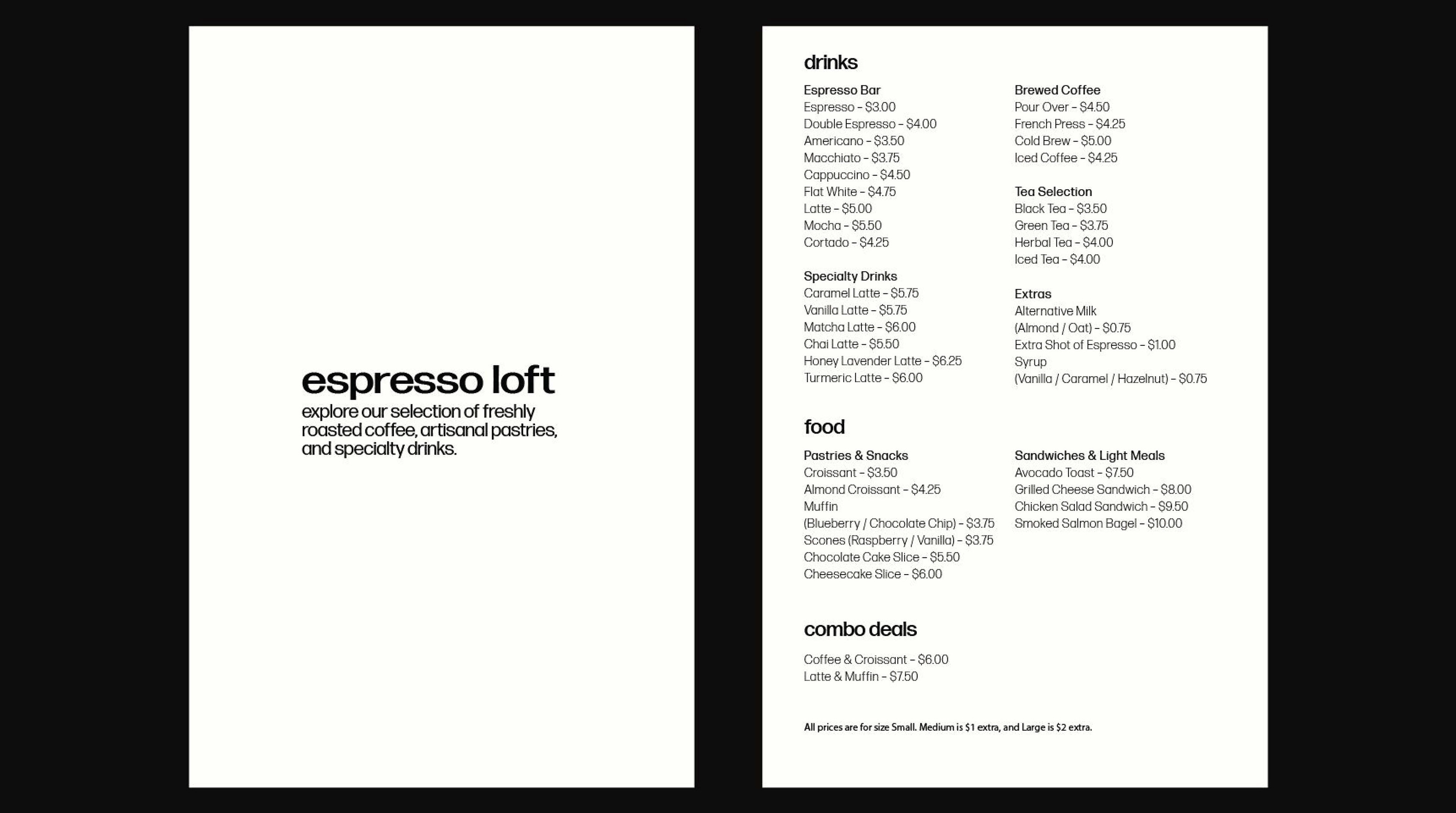 Espresso Loft | Identity for coffeeshop — Изображение №11 — Брендинг на Dprofile