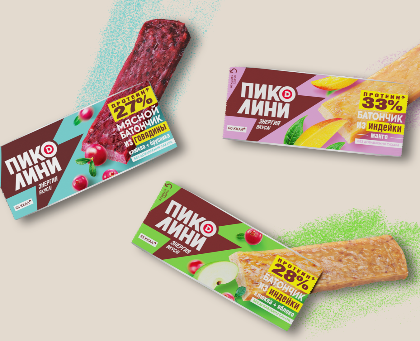 Мясные протеиновые батончики на Dprofile