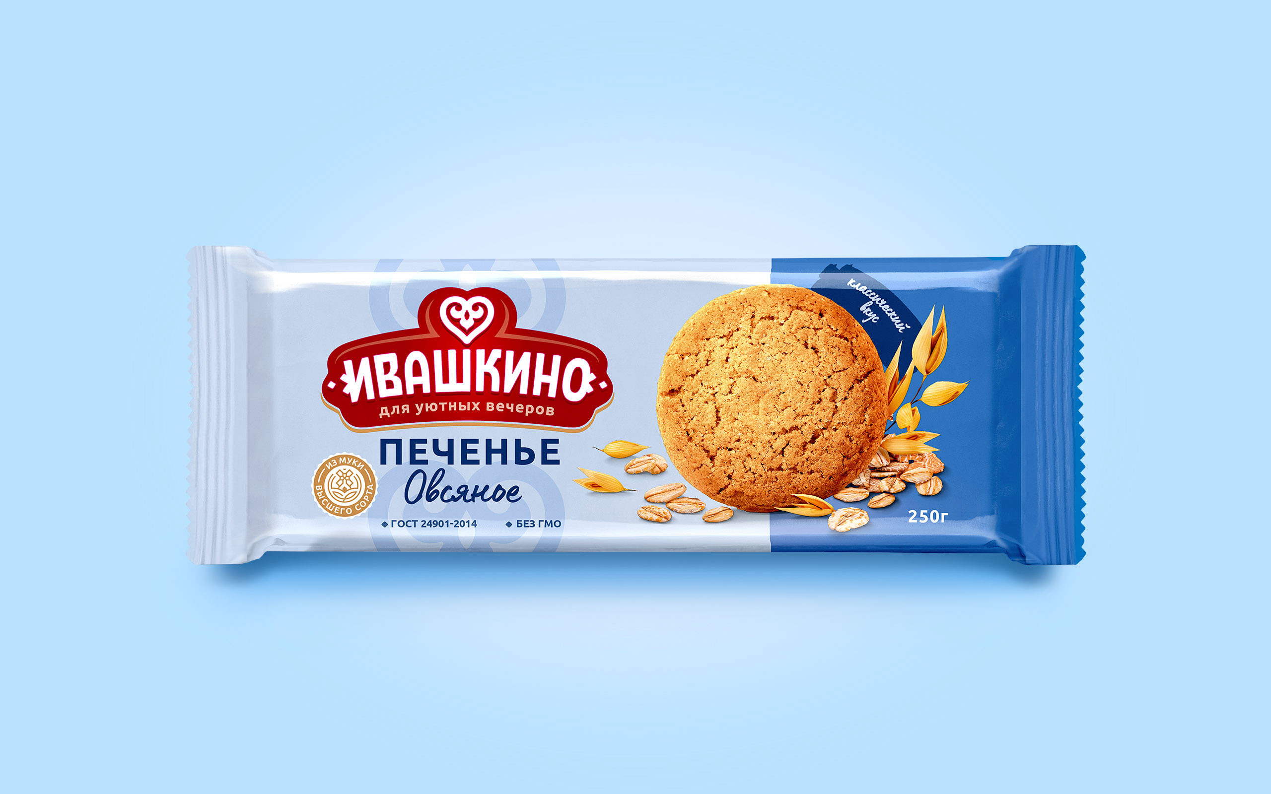 Редизайн "Ивашкино" — Изображение №5 — Брендинг, Графика на Dprofile