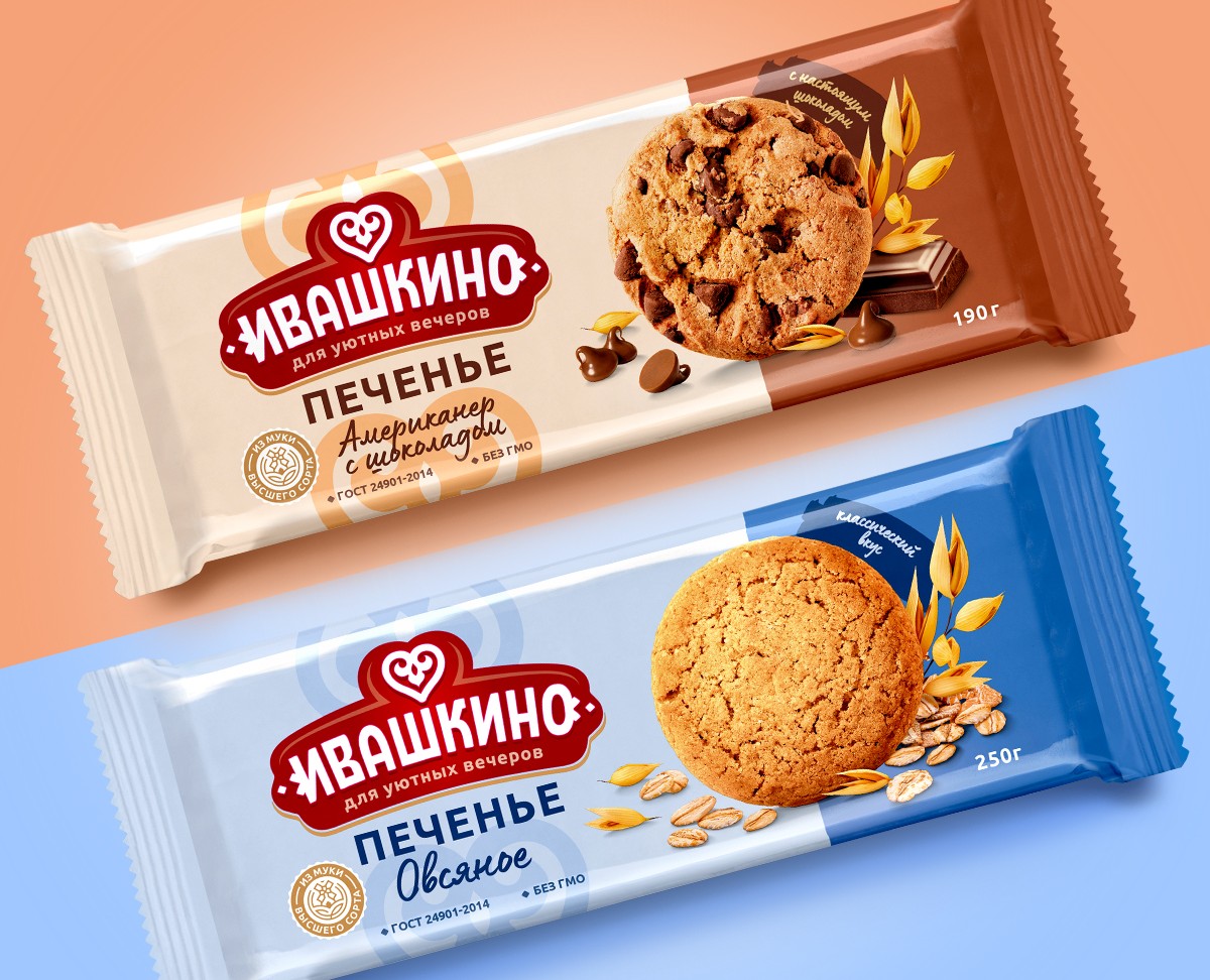 Редизайн "Ивашкино" — Брендинг, Графика на Dprofile