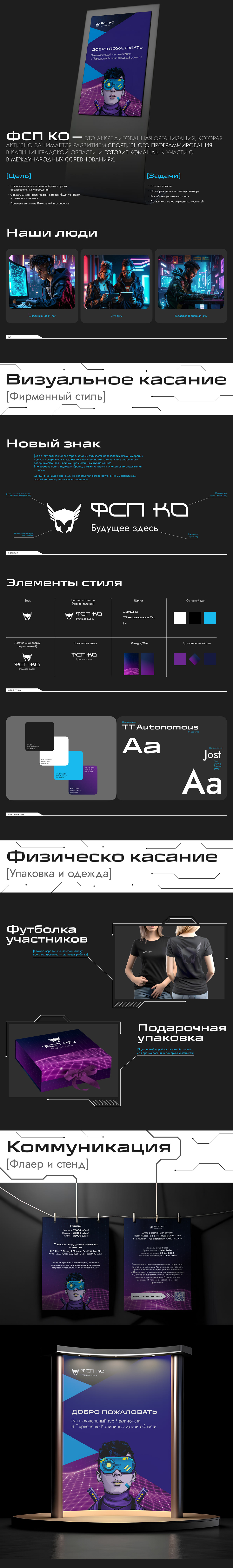 ФСП КО/Брендинг/Логотип — Изображение №1 — Брендинг на Dprofile