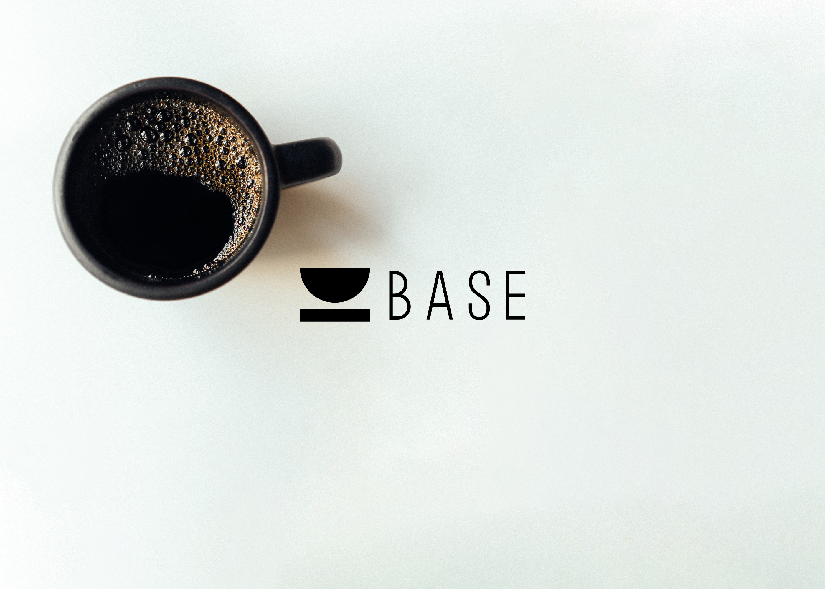 Кофейня Base, логотип — Изображение №1 — Брендинг на Dprofile
