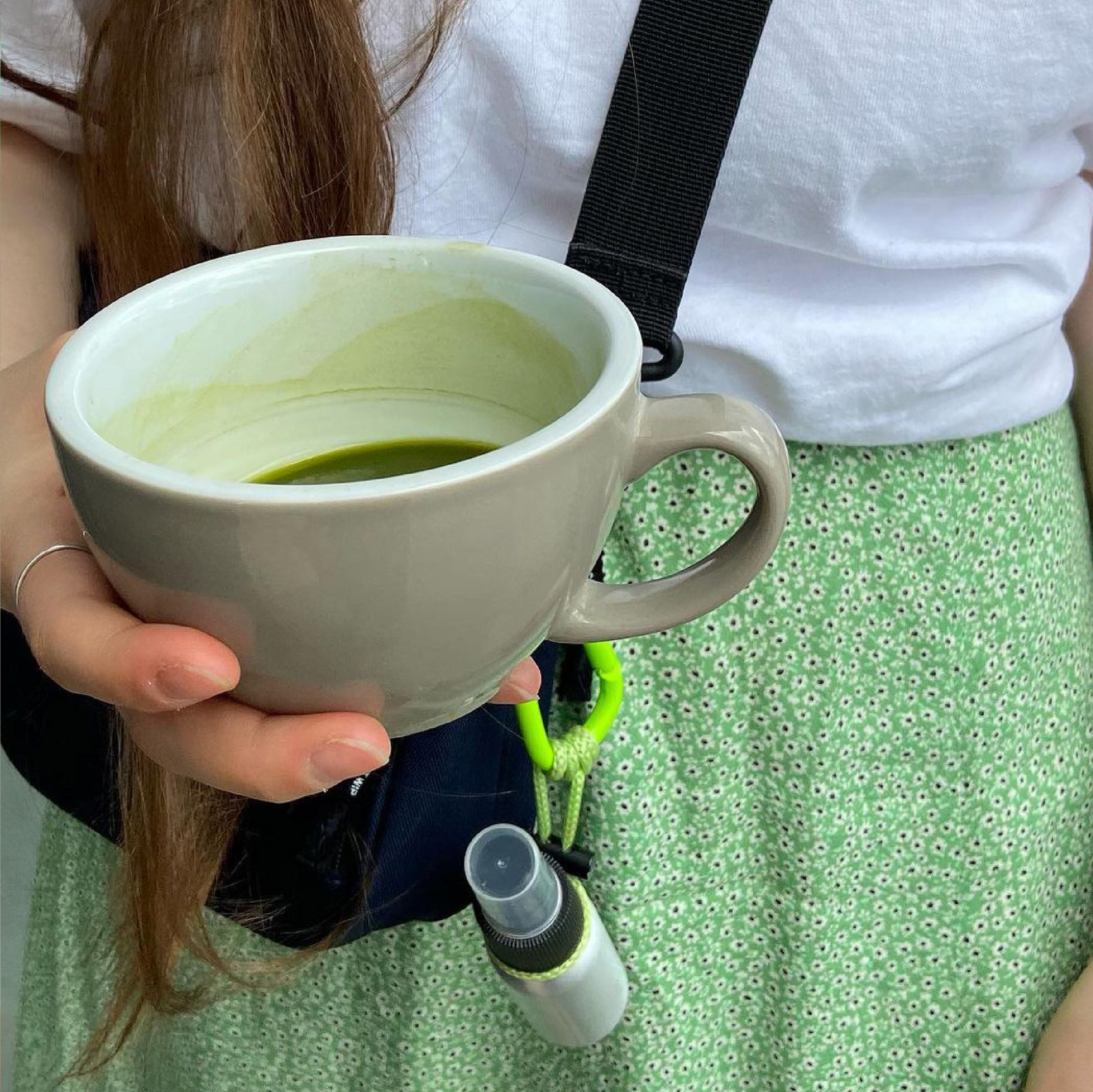 Матча-бар See u matcha, логотип, полиграфия — Изображение №10 — Брендинг на Dprofile