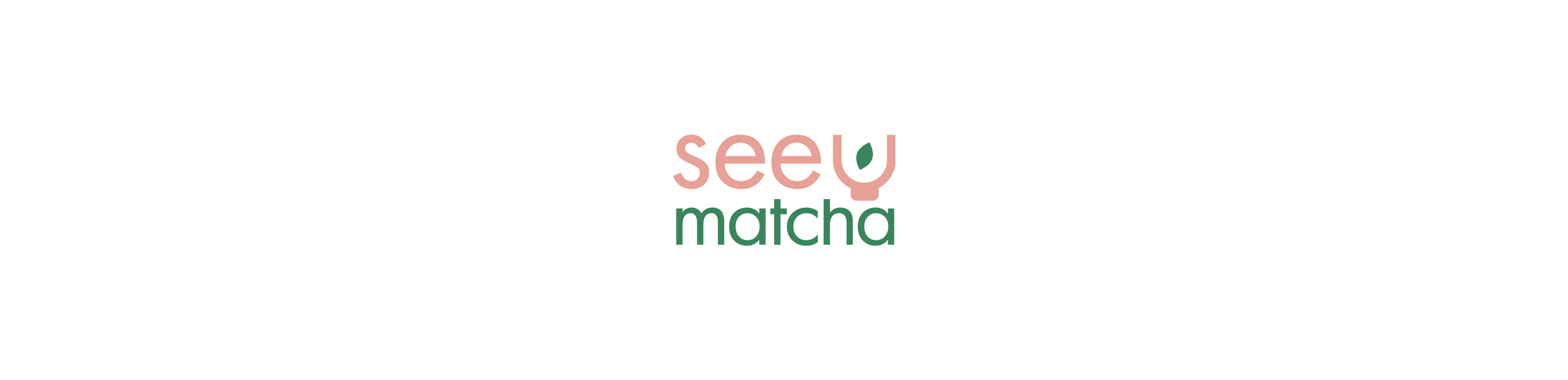 Матча-бар See u matcha, логотип, полиграфия — Изображение №4 — Брендинг на Dprofile