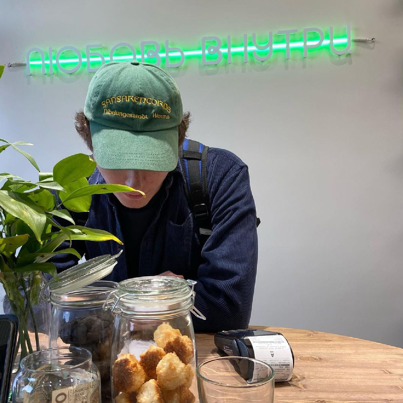 Матча-бар See u matcha, логотип, полиграфия — Изображение №13 — Брендинг на Dprofile