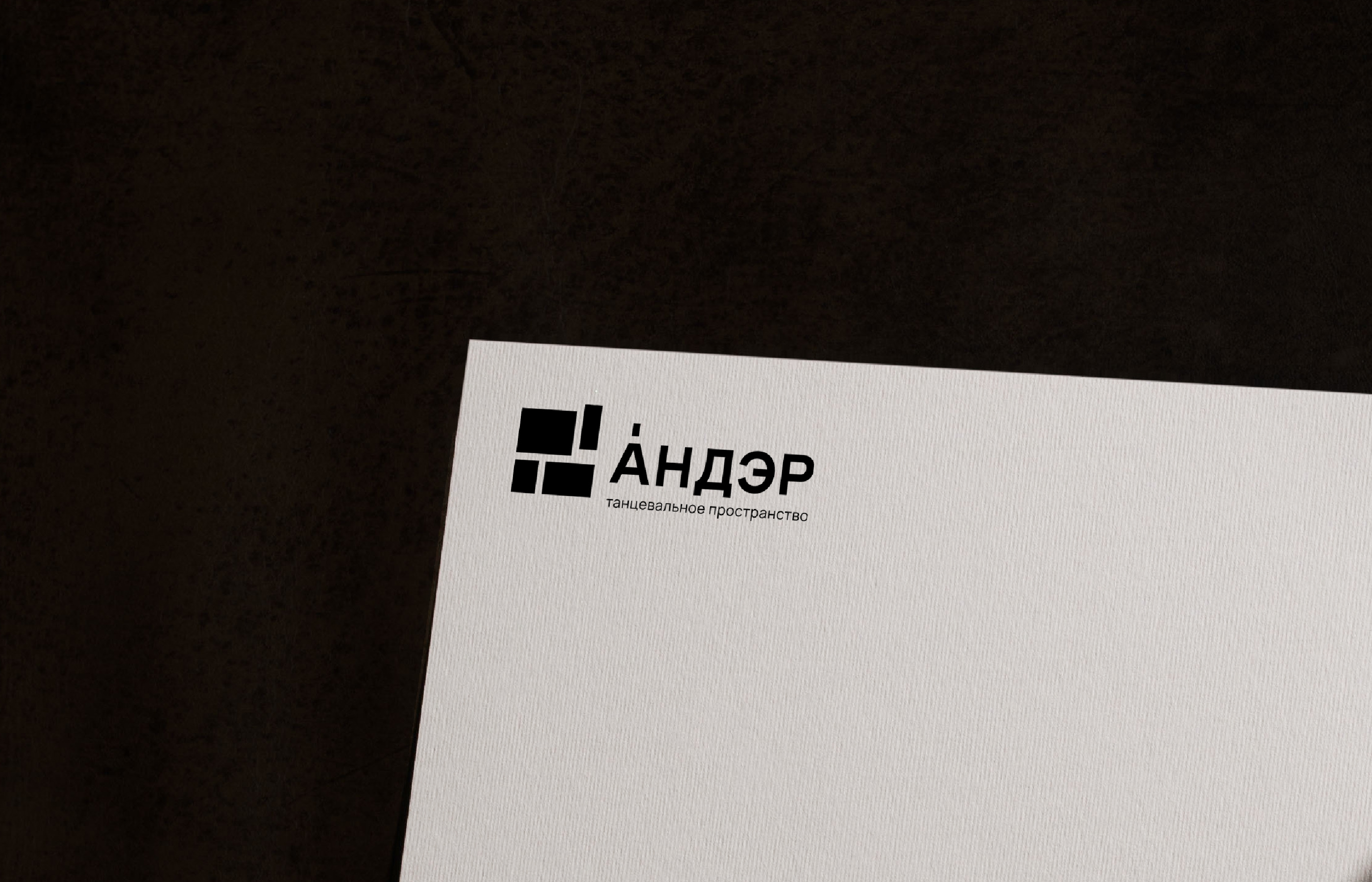 Танцевальное пространство Андэр, брендинг — Изображение №9 — Брендинг на Dprofile
