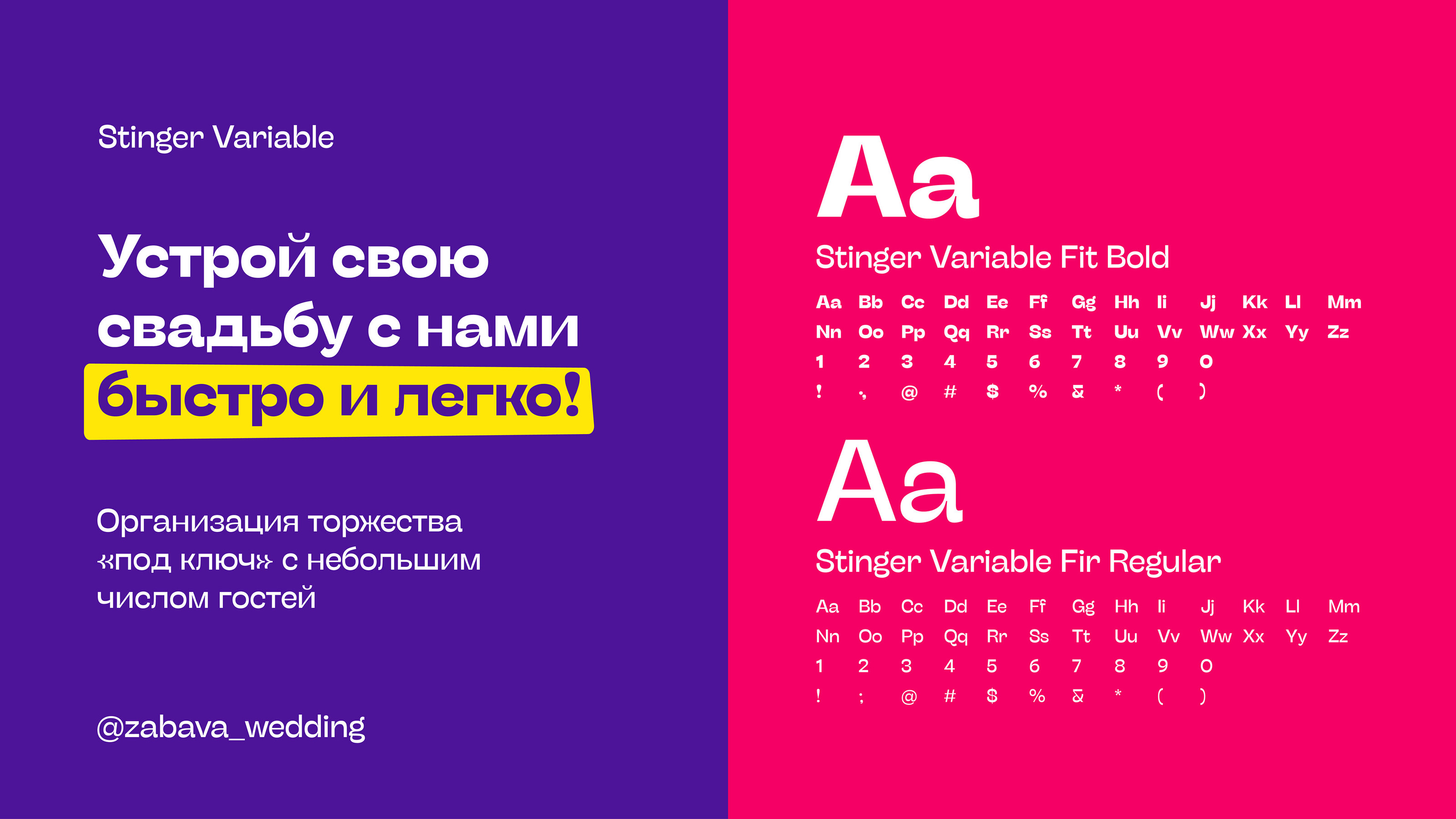 "ЗАБАВА" / Агентство микро свадеб / Бренд-дизайн — Изображение №5 — Брендинг, Иллюстрация на Dprofile