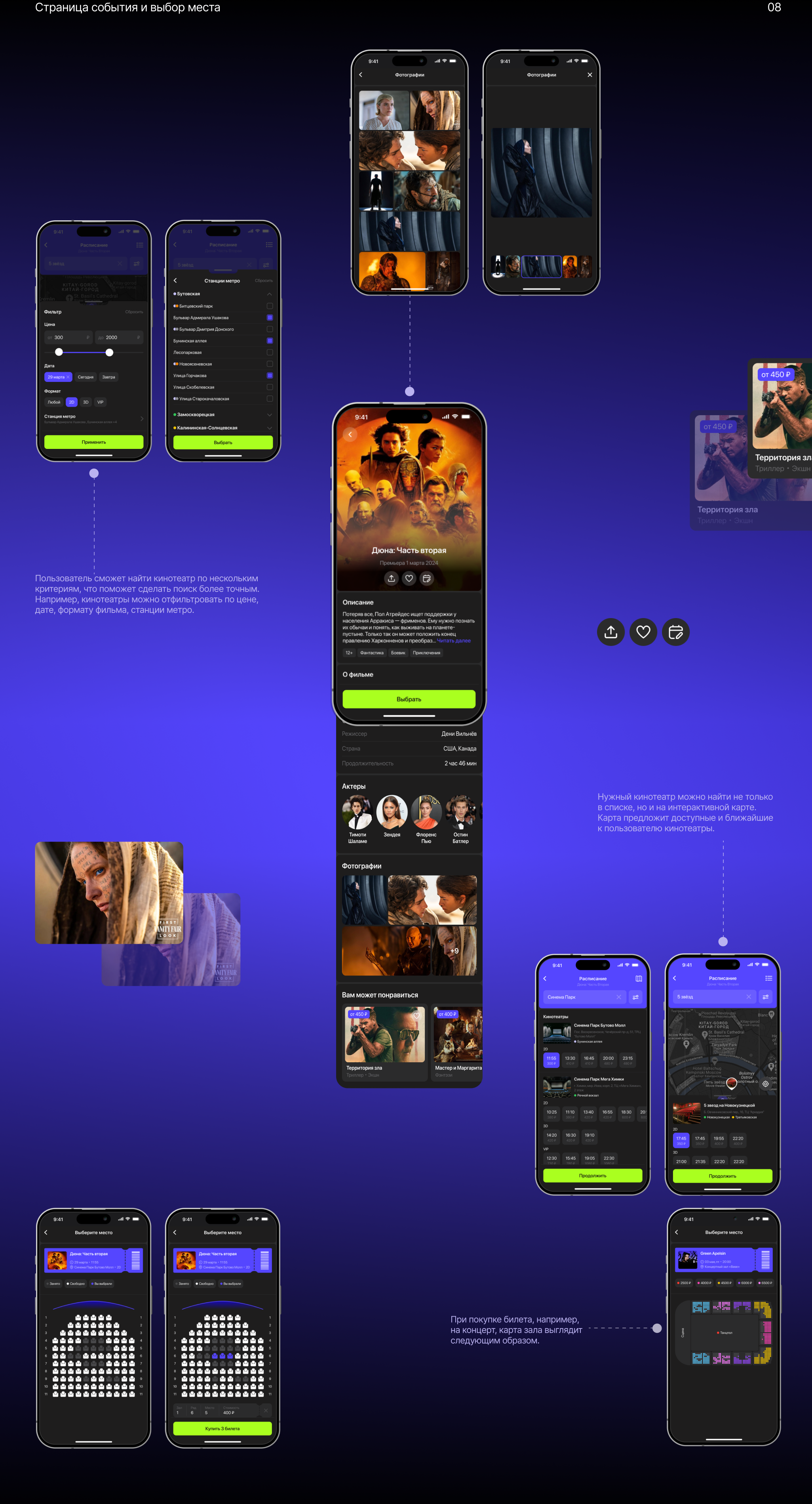 City Buzz | Mobile App | Tickets to events — Изображение №7 — Интерфейсы, Графика на Dprofile